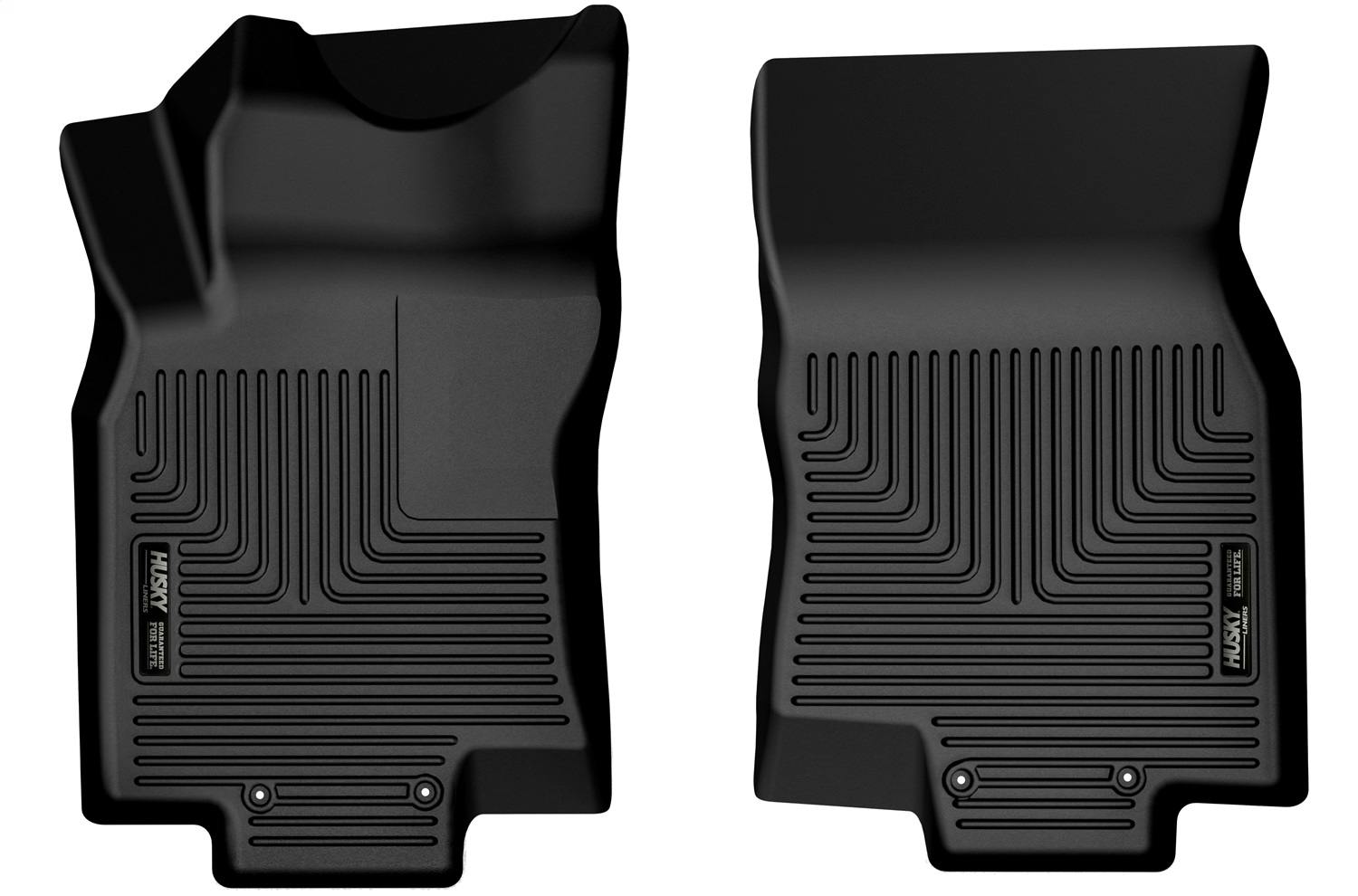 Husky Liners 54131 X-act Contour - Front Floor Liners