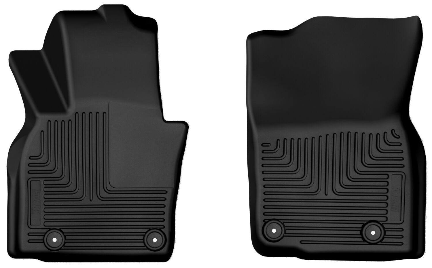 Husky Liners 54241 X-act Contour - Front Floor Liners