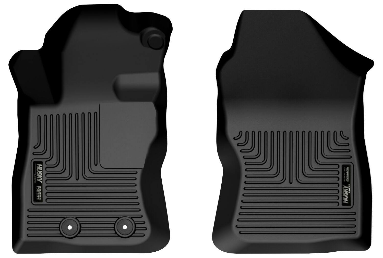 Husky Liners 54281 X-act Contour - Front Floor Liners