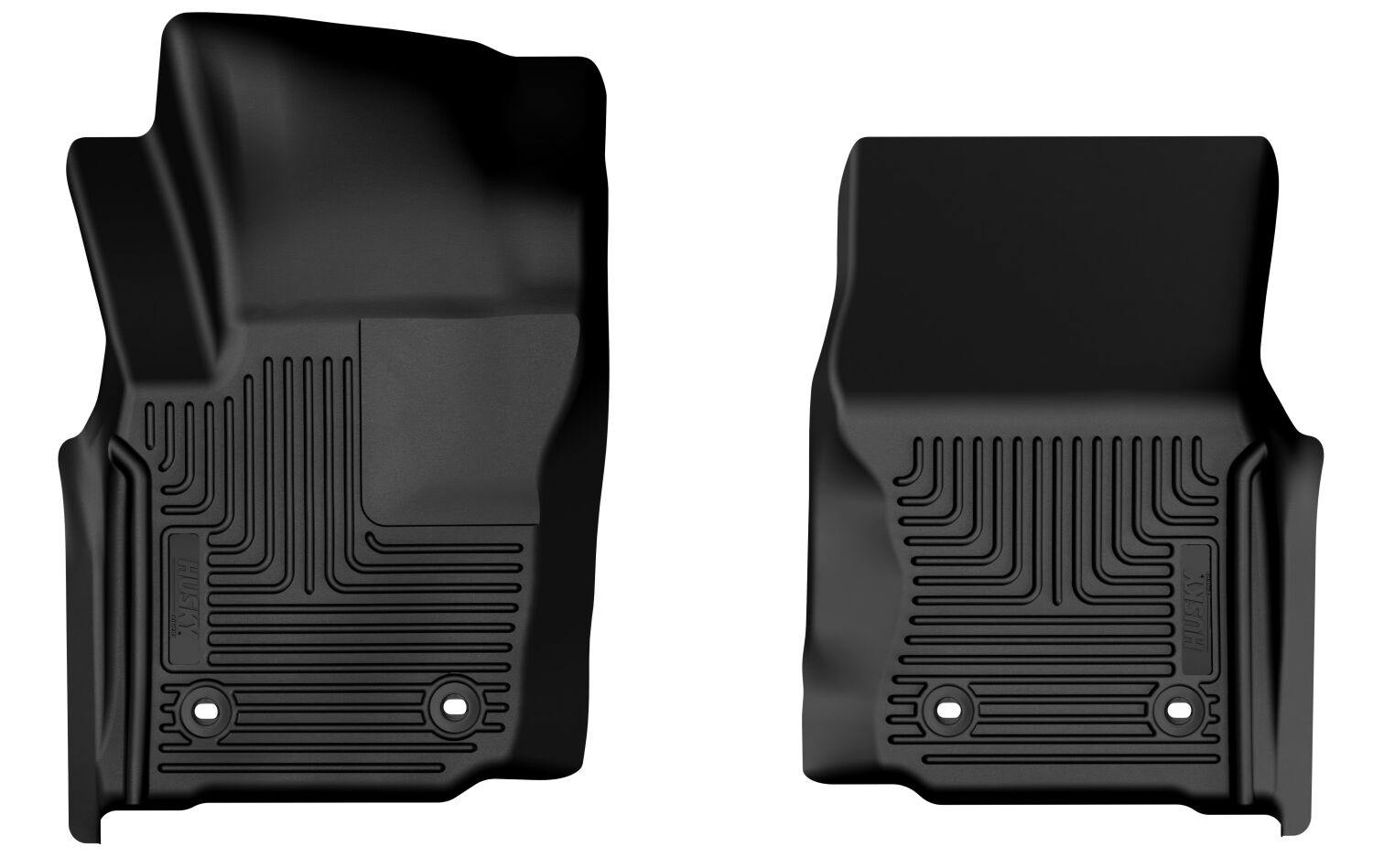 Husky Liners 54351 X-act Contour - Front Floor Liners