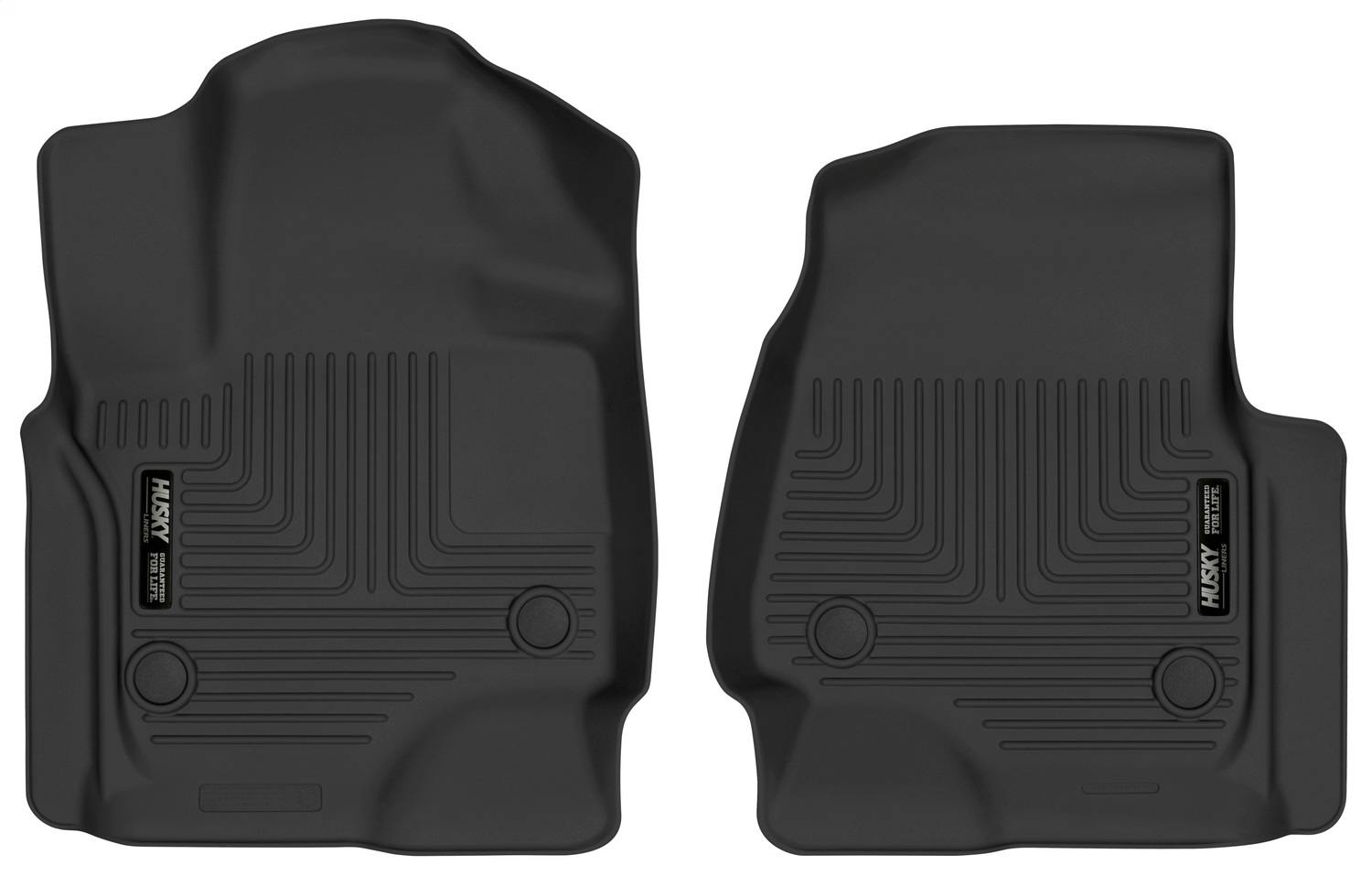 Husky Liners 54651 X-act Contour - Front Floor Liners