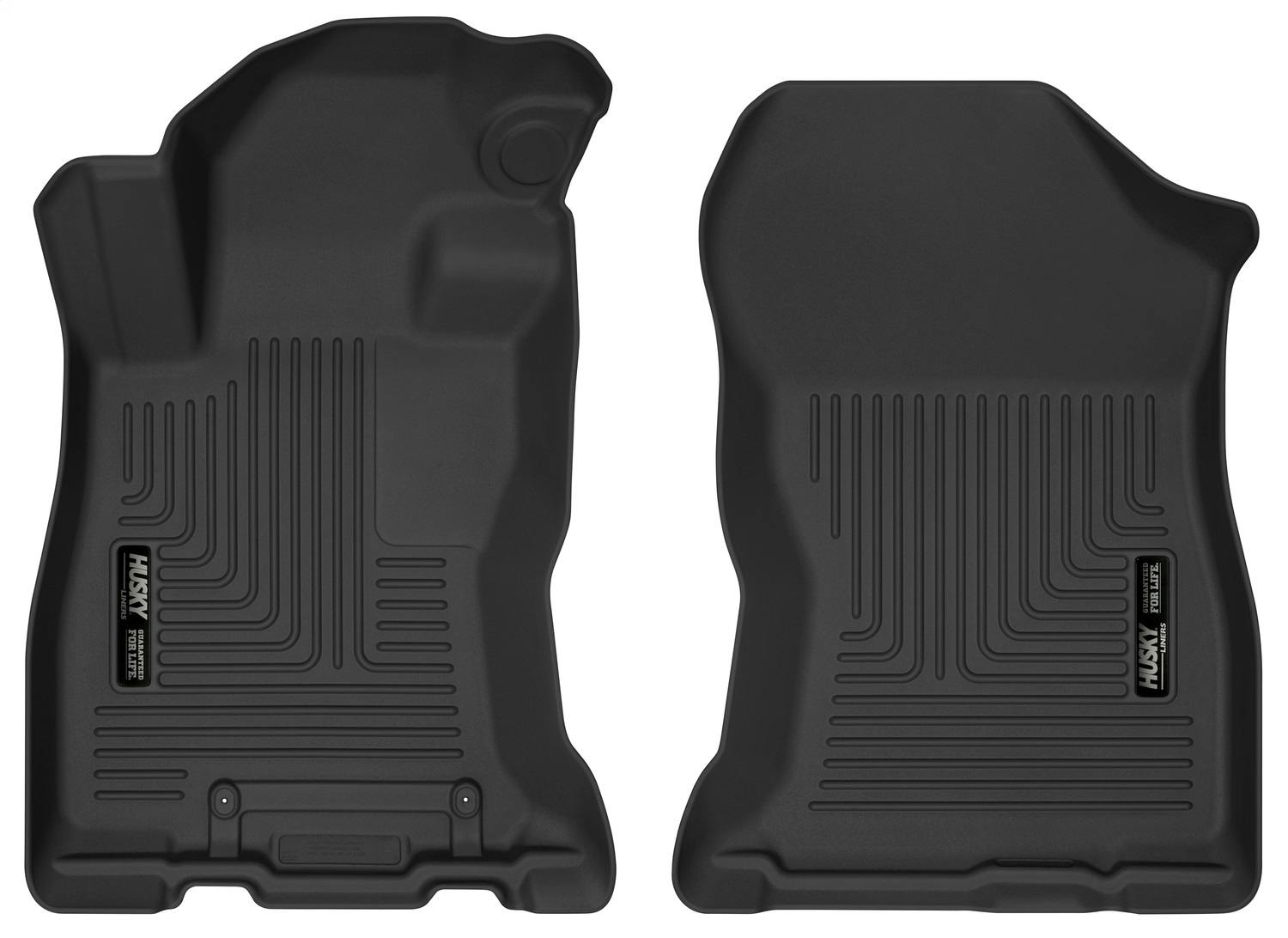 Husky Liners 54731 X-act Contour - Front Floor Liners