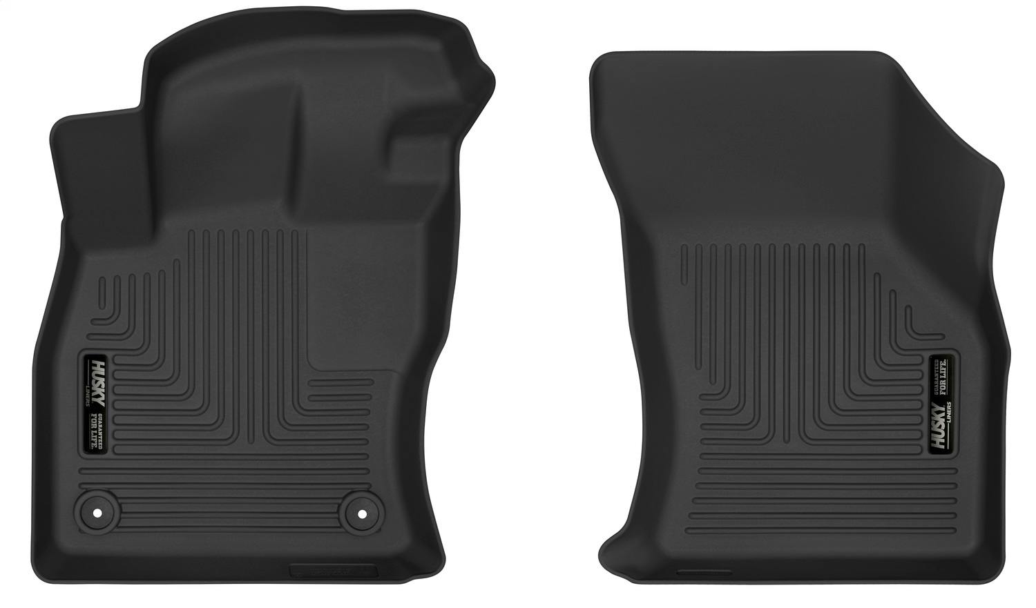 Husky Liners 54751 X-act Contour - Front Floor Liners