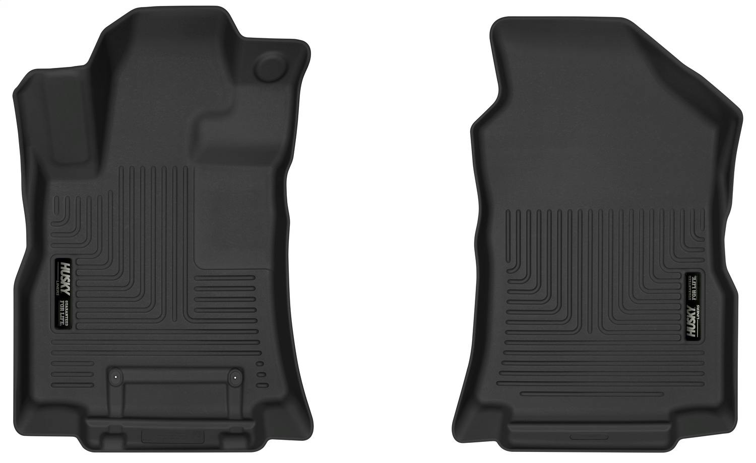 Husky Liners 54811 X-act Contour - Front Floor Liners