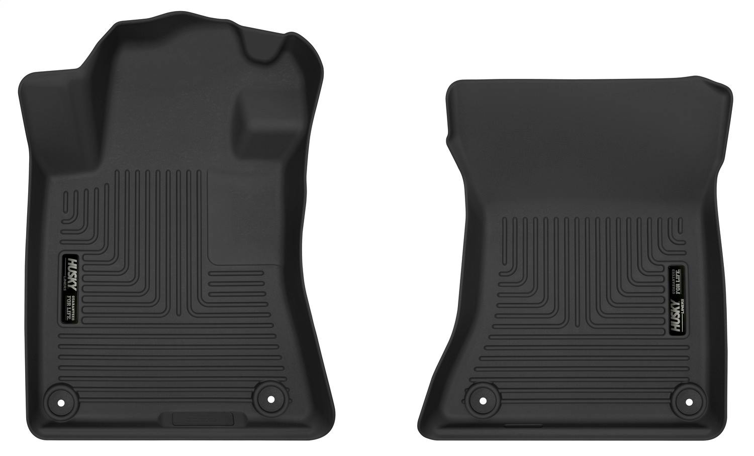 Husky Liners 54851 X-act Contour - Front Floor Liners