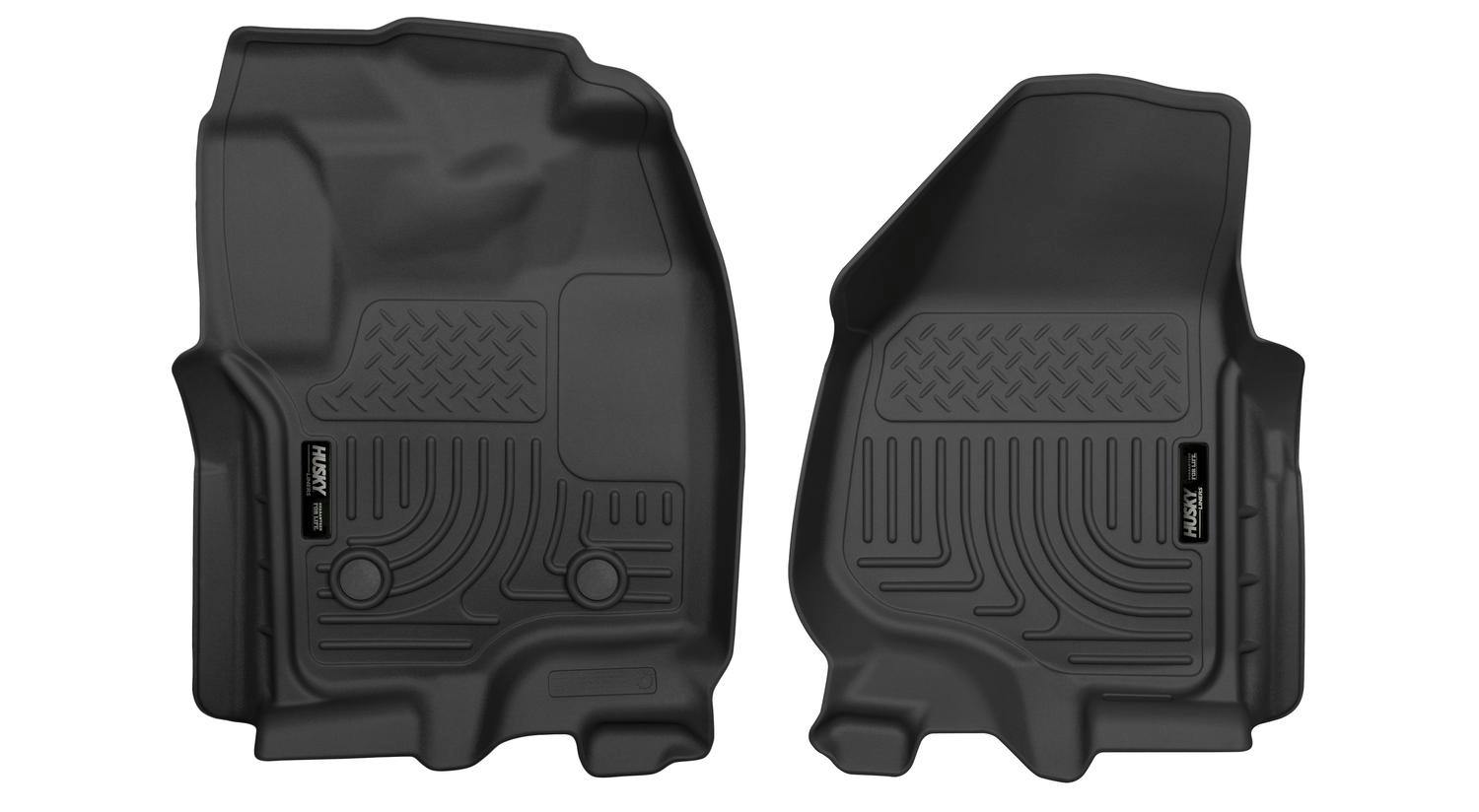 Husky Liners 54921 X-act Contour - Front Floor Liners