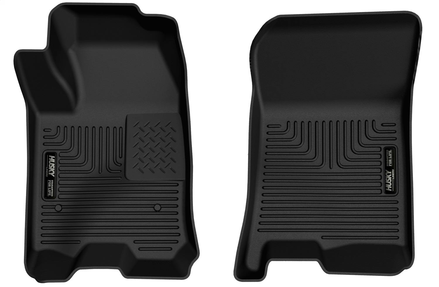 Husky Liners 54961 X-act Contour - Front Floor Liners