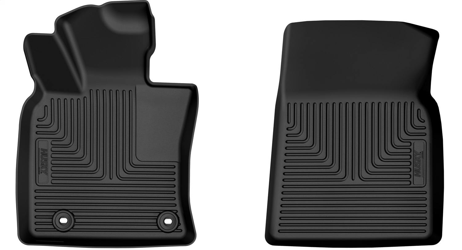 Husky Liners 55171 X-act Contour - Front Floor Liners