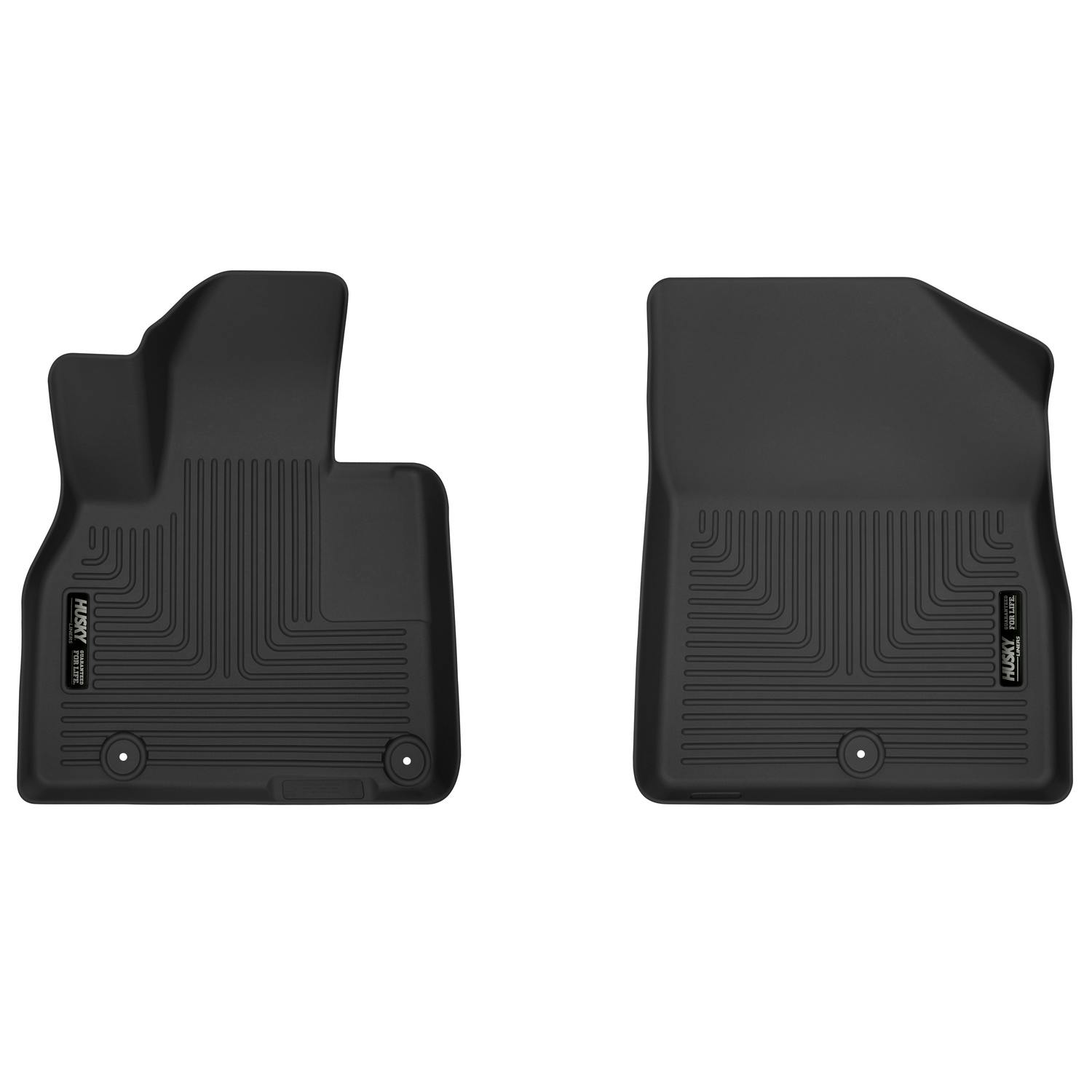 Husky Liners 55231 X-act Contour - Front Floor Liners