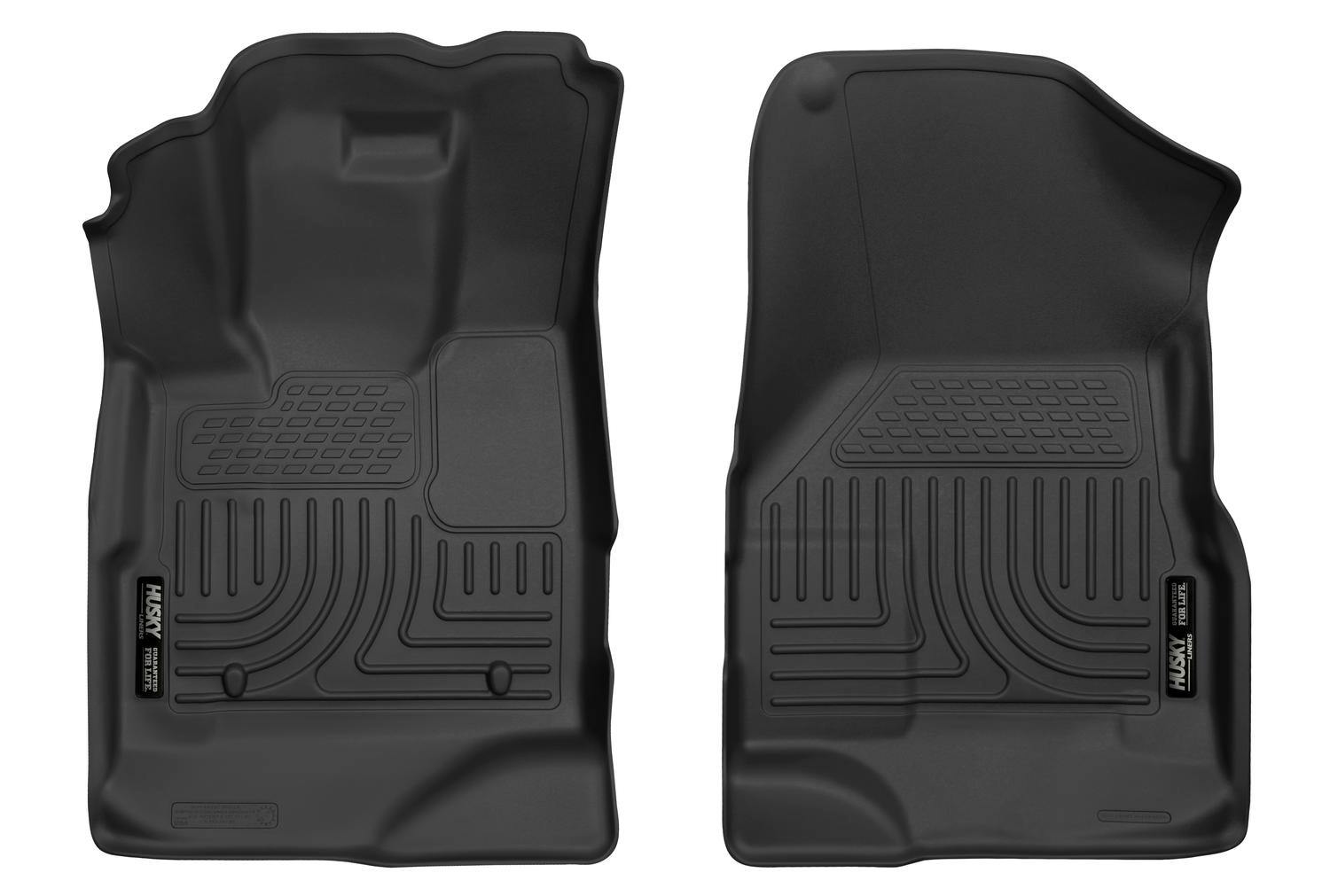 Husky Liners 55281 X-act Contour - Front Floor Liners