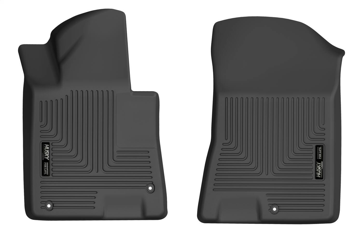 Husky Liners 55301 X-act Contour - Front Floor Liners
