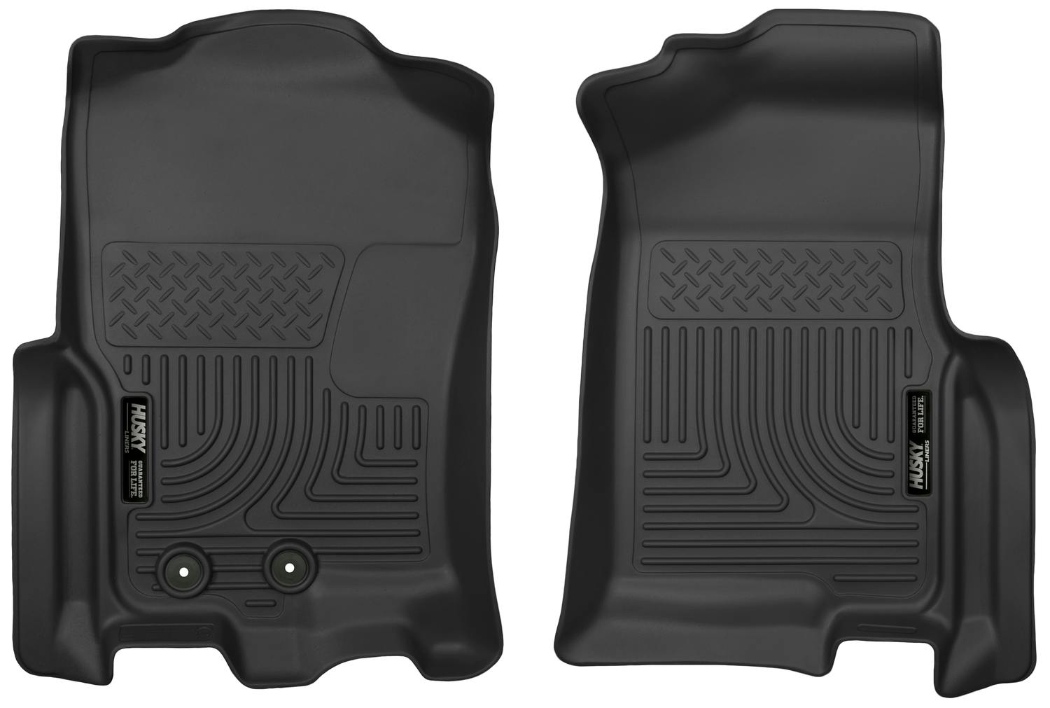 Husky Liners 55341 X-act Contour - Front Floor Liners