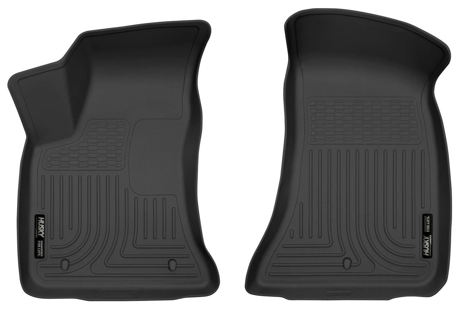 Husky Liners 55371 X-act Contour - Front Floor Liners