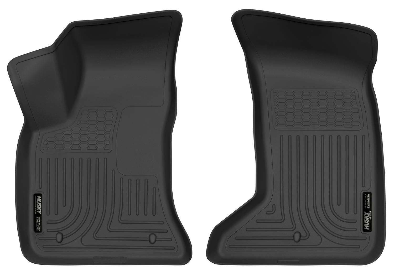 Husky Liners 55391 X-act Contour - Front Floor Liners