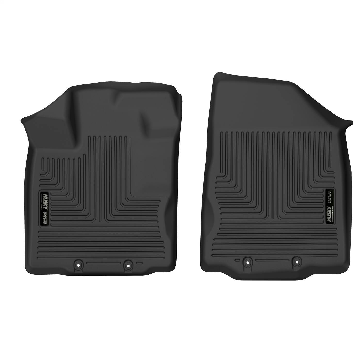 Husky Liners 55401 X-act Contour - Front Floor Liners