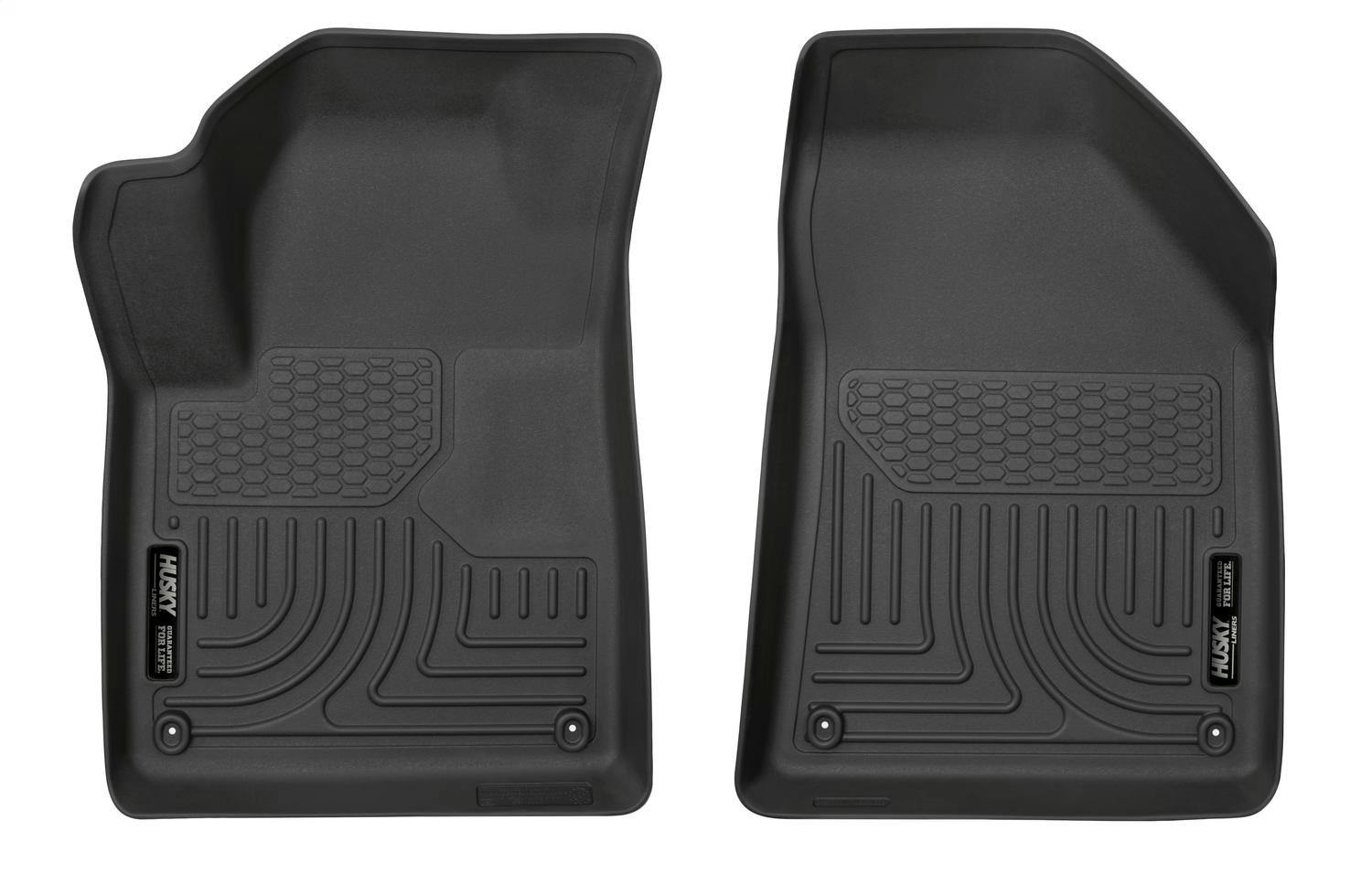 Husky Liners 55431 X-act Contour - Front Floor Liners
