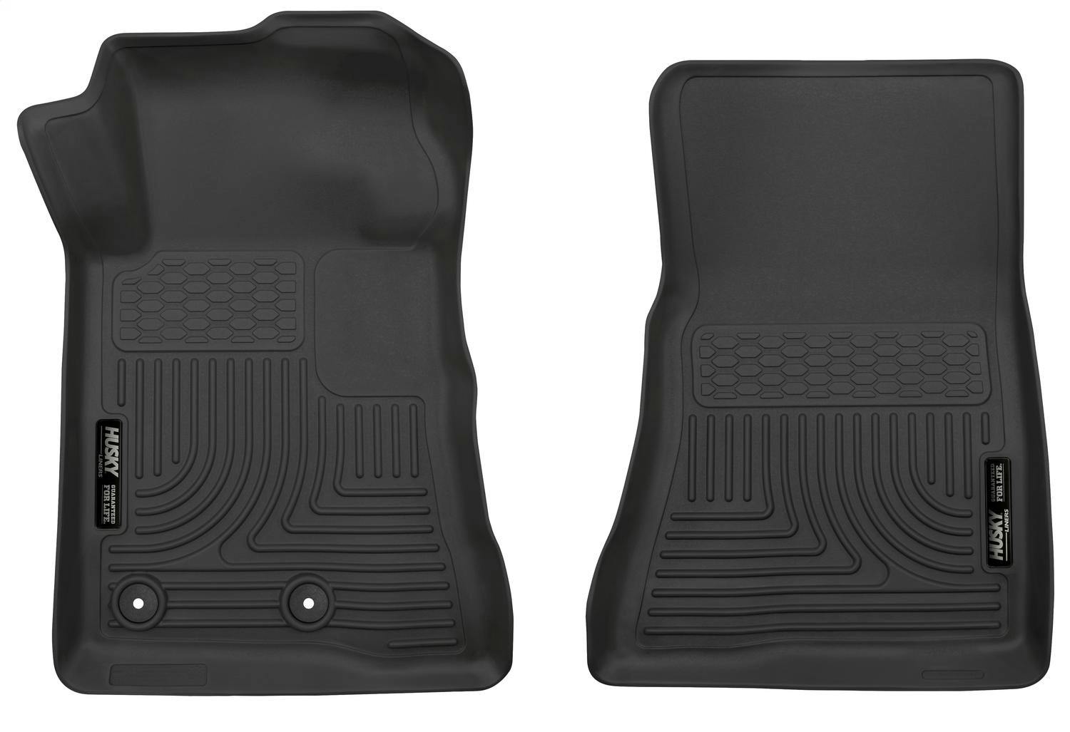 Husky Liners 55471 X-act Contour - Front Floor Liners