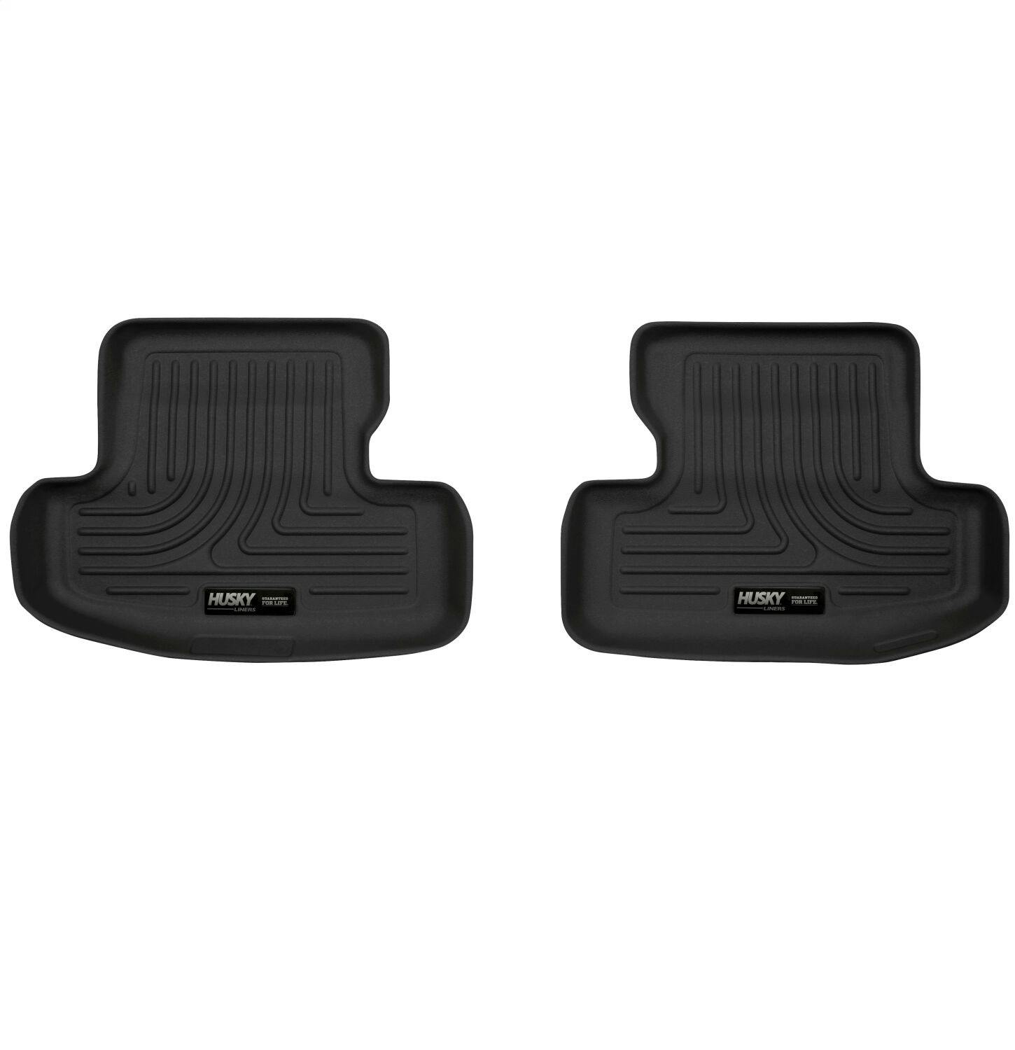 Husky Liners 55481 X-act Contour - 2nd Seat Floor Liner