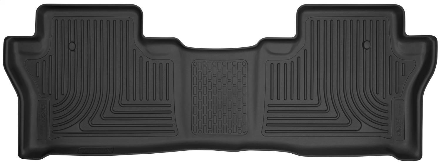 Husky Liners 55501 X-act Contour - 2nd Seat Floor Liner