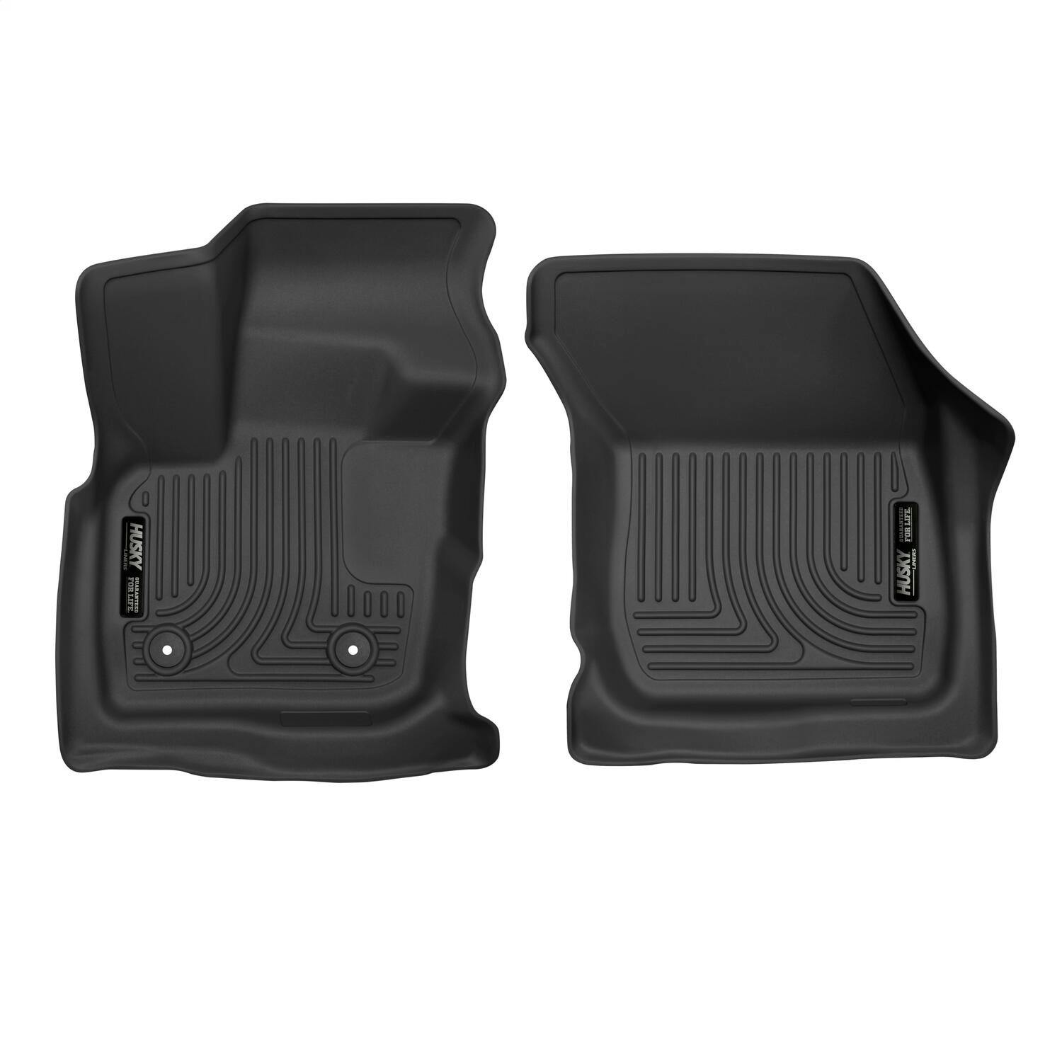 Husky Liners 55591 X-act Contour - Front Floor Liners