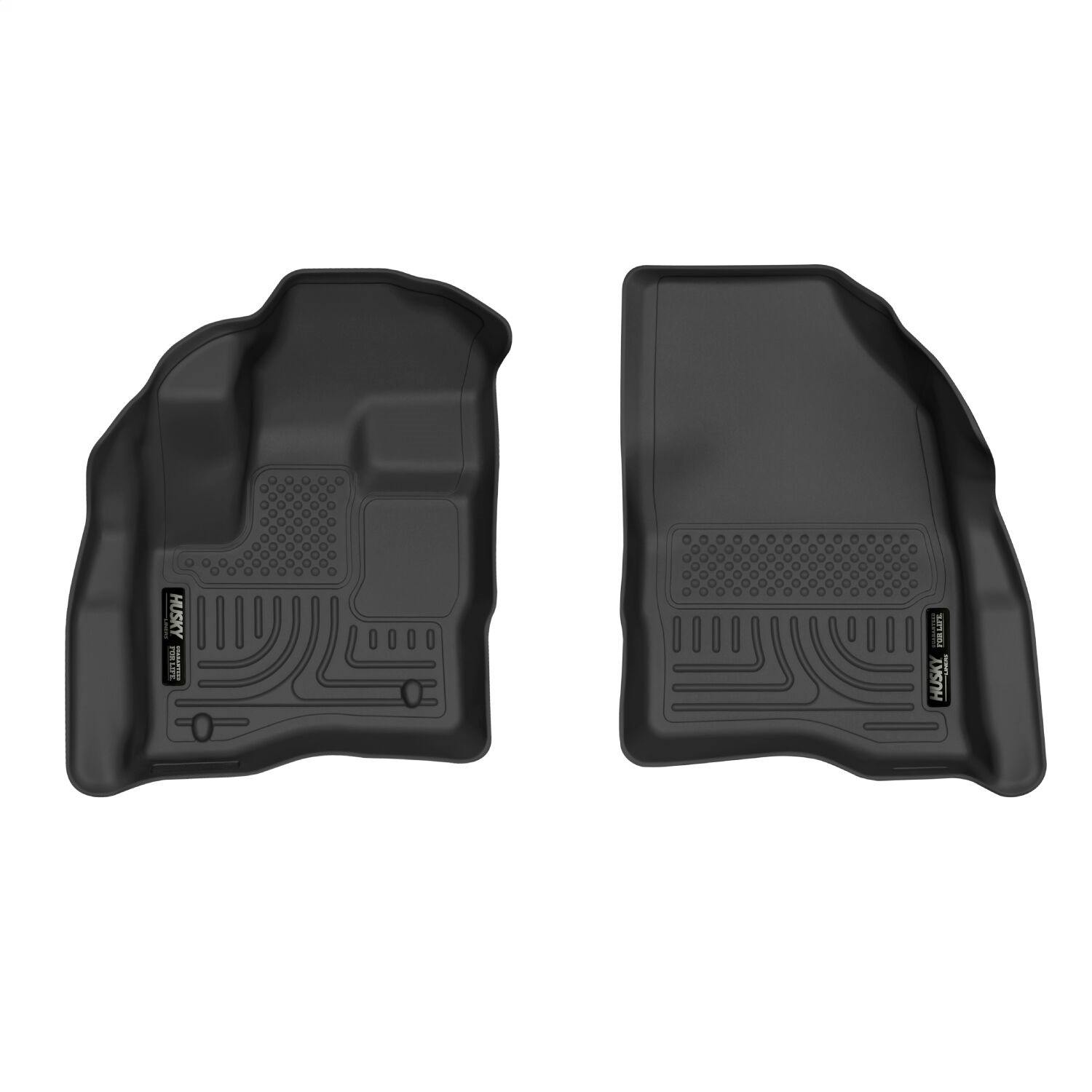 Husky Liners 55621 X-act Contour - Front Floor Liners