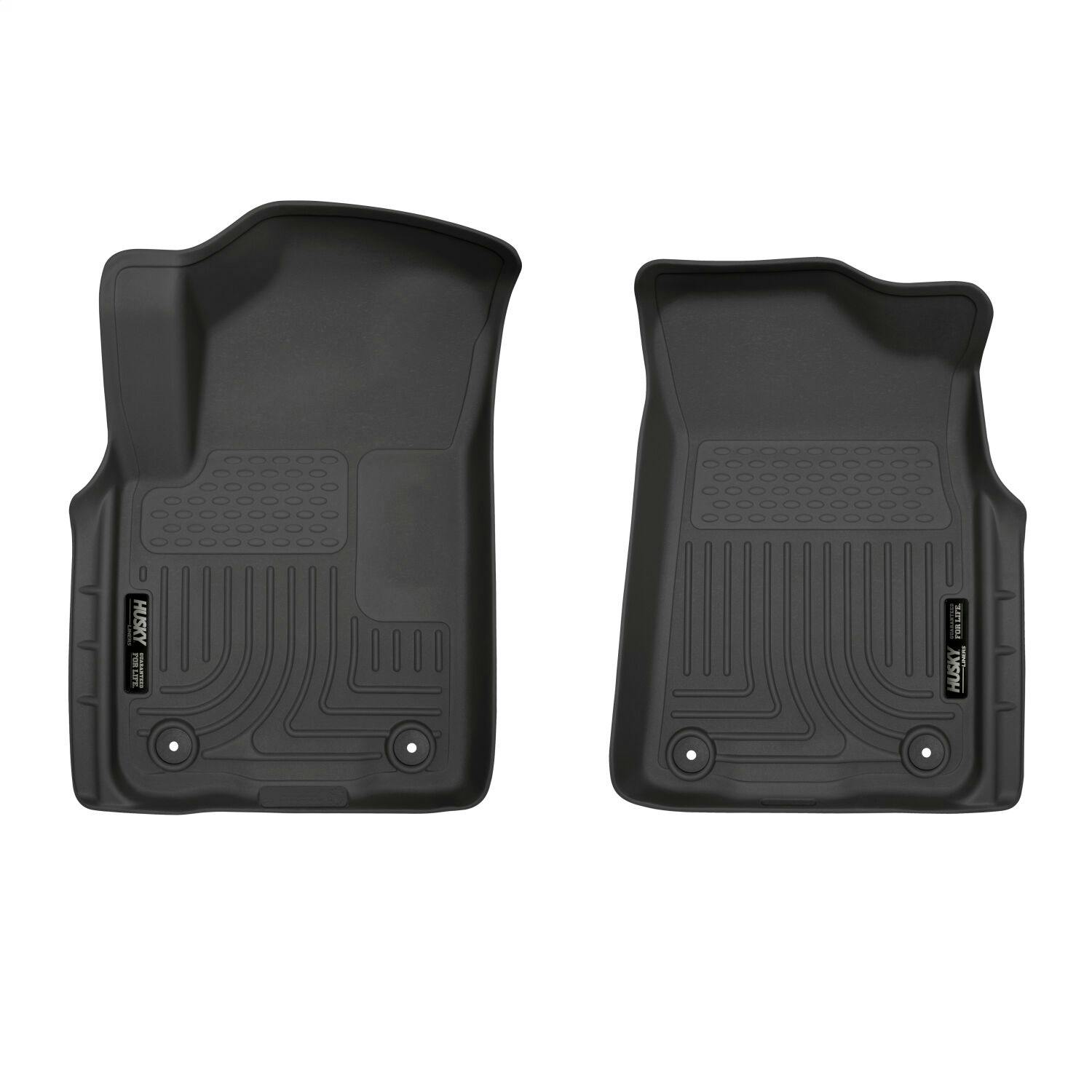 Husky Liners 55671 X-act Contour - Front Floor Liners