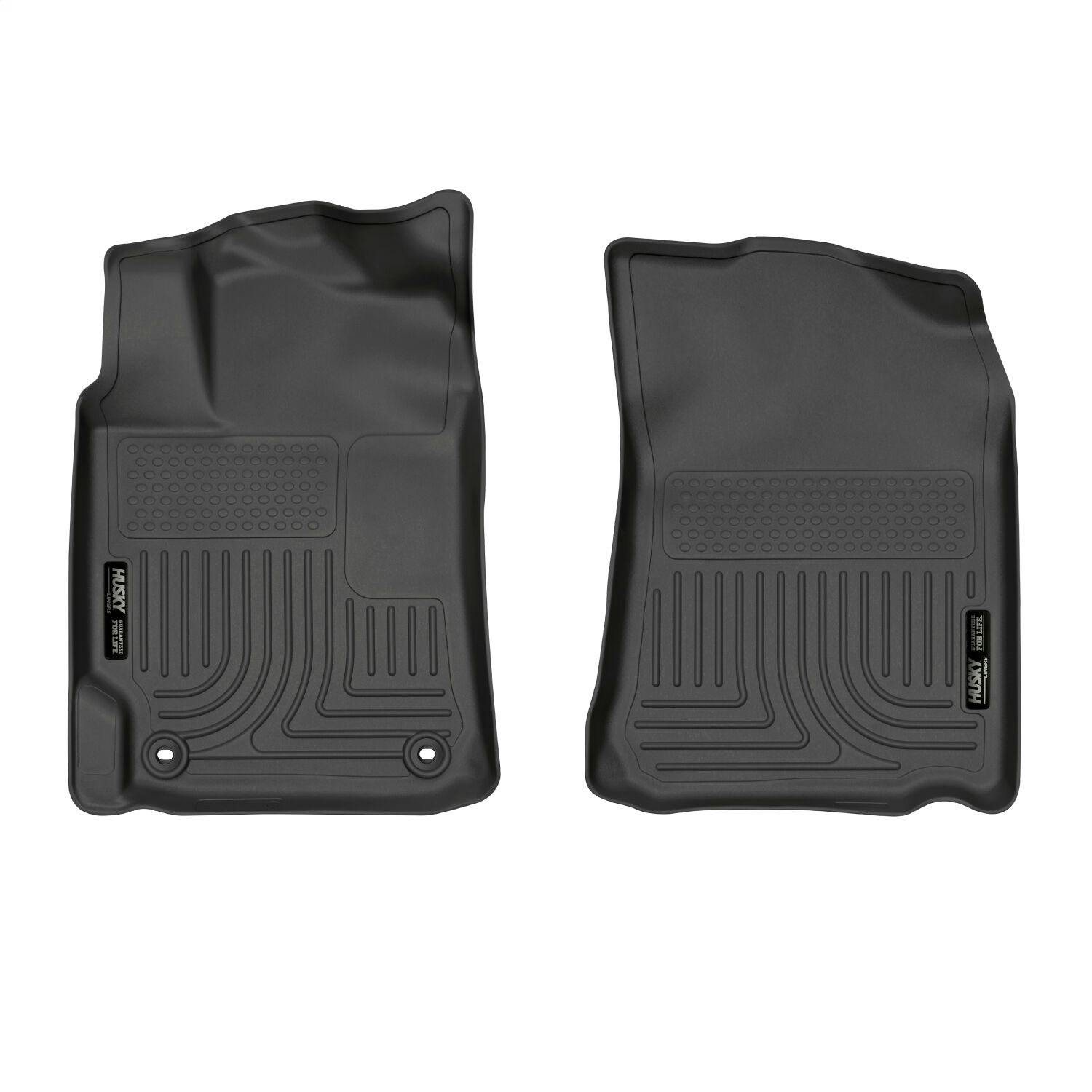 Husky Liners 55701 X-act Contour - Front Floor Liners