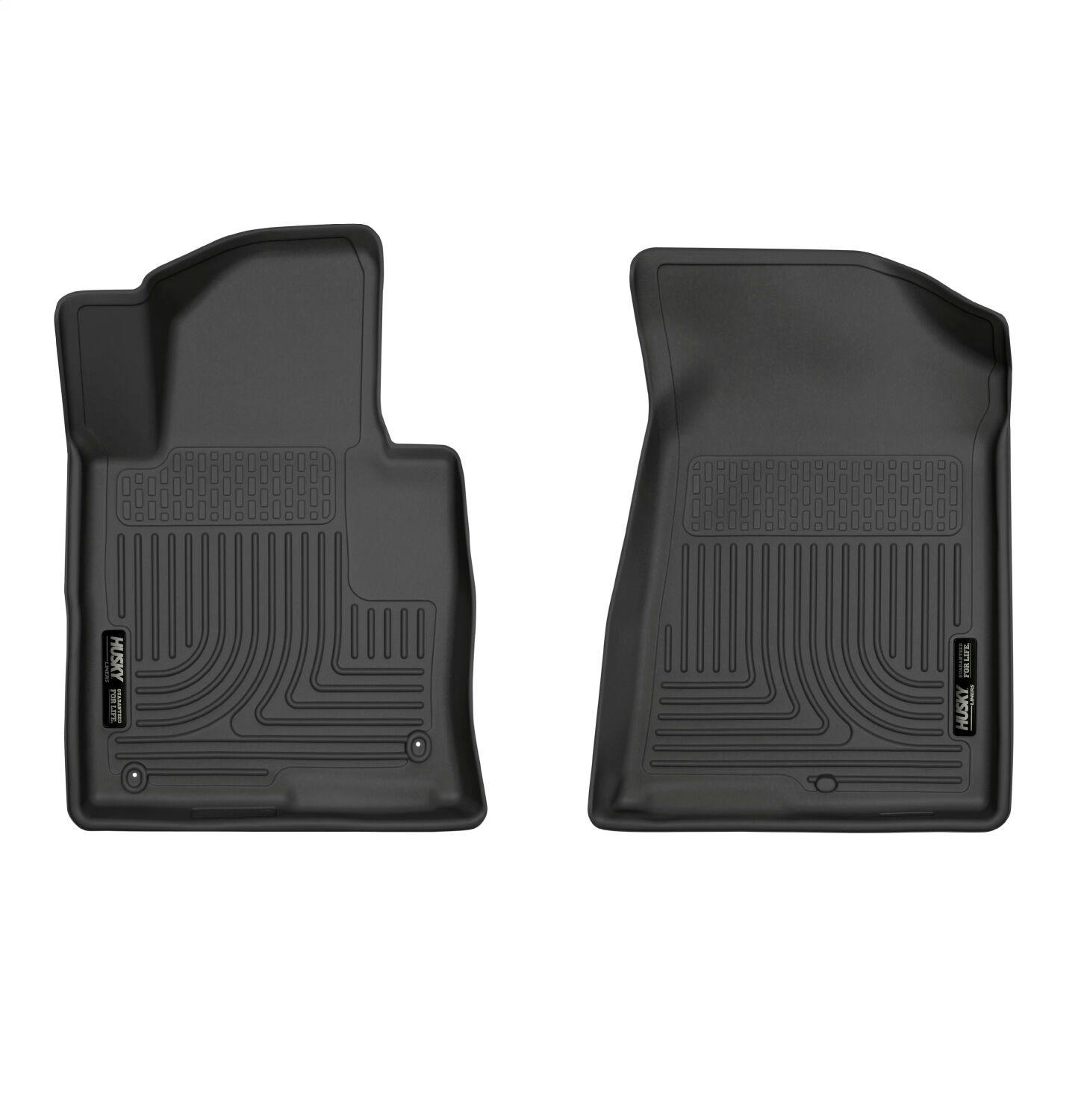 Husky Liners 55711 X-act Contour - Front Floor Liners