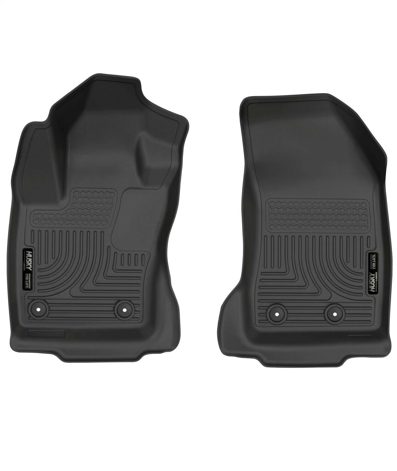 Husky Liners 55741 X-act Contour - Front Floor Liners