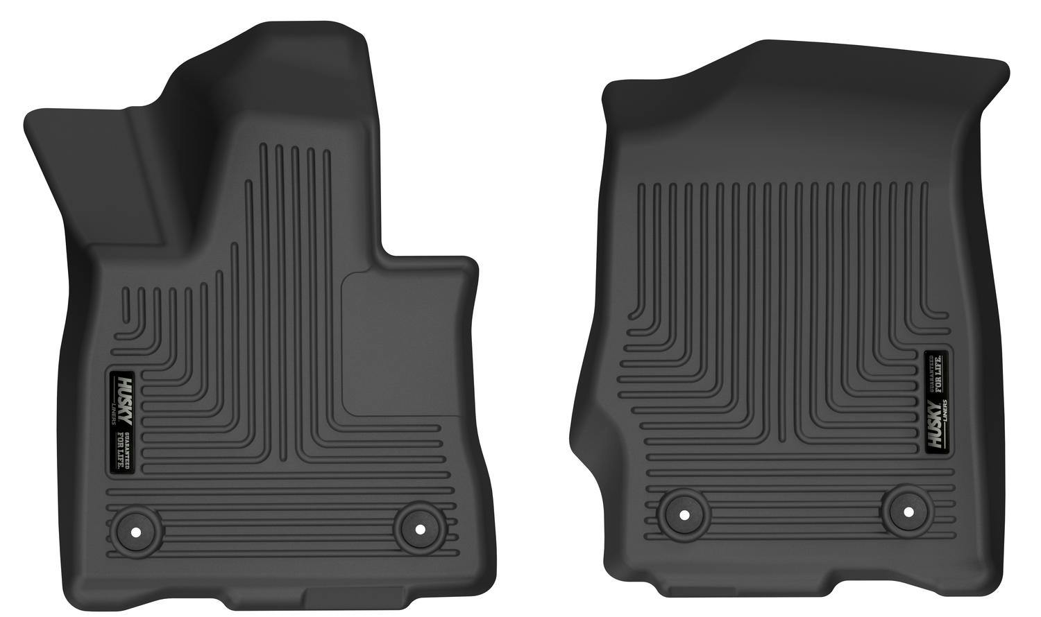 Husky Liners 55791 X-act Contour - Front Floor Liners