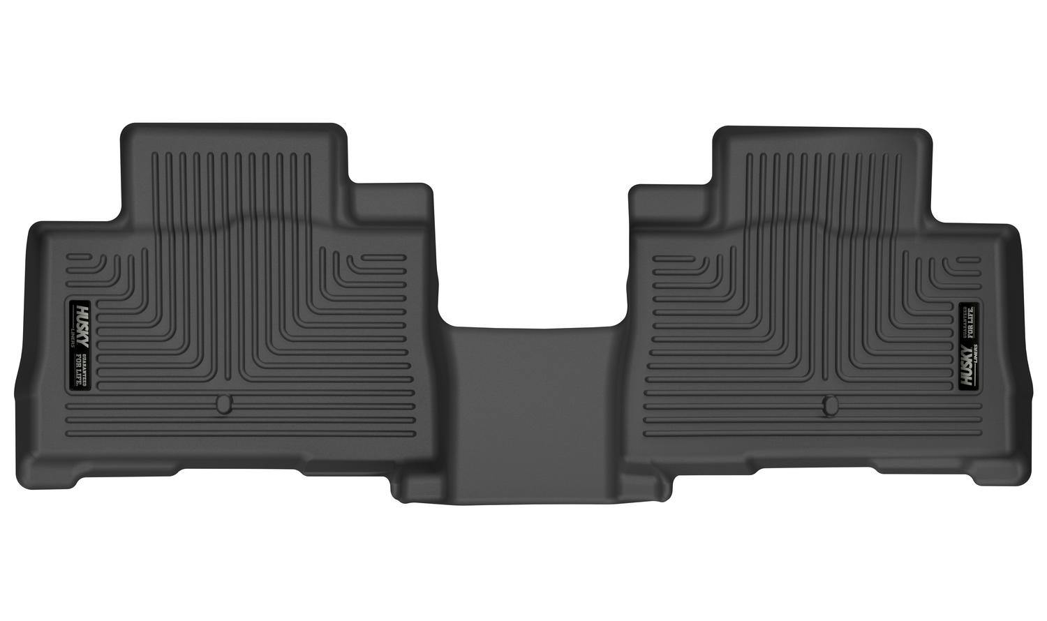 Husky Liners 55801 X-act Contour - 2nd Seat Floor Liner
