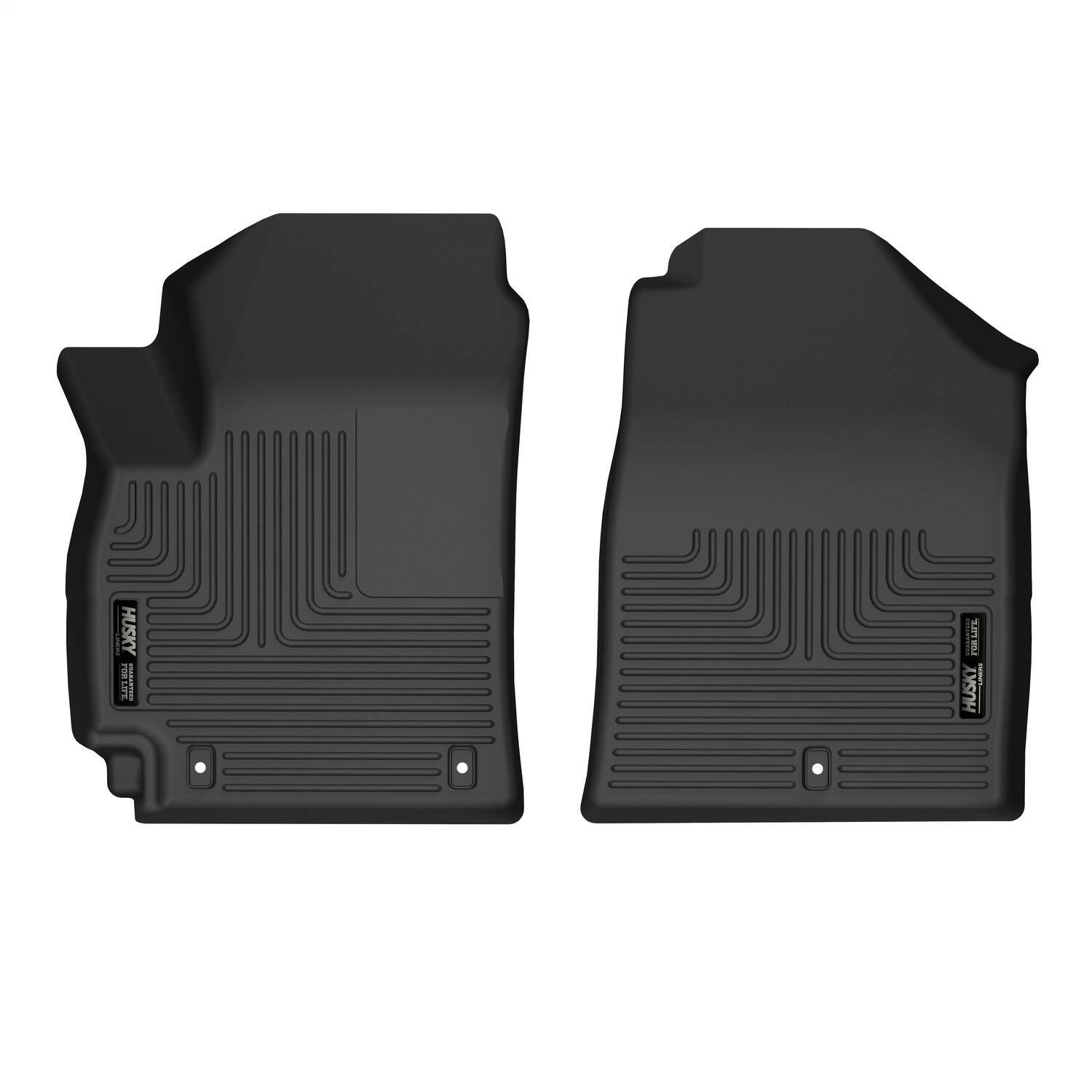 Husky Liners 55841 X-act Contour - Front Floor Liners
