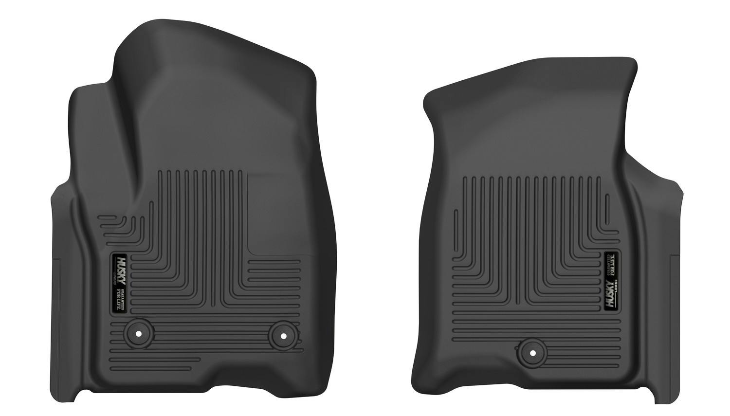 Husky Liners 55861 X-act Contour - Front Floor Liners