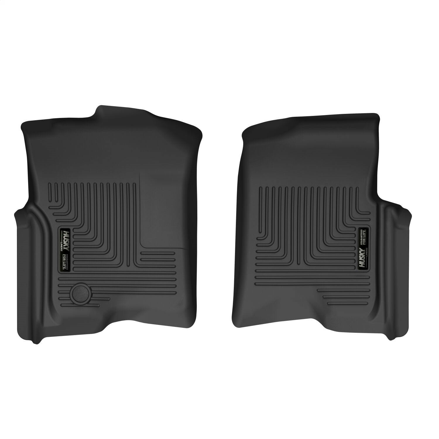 Husky Liners 55901 X-act Contour - Front Floor Liners