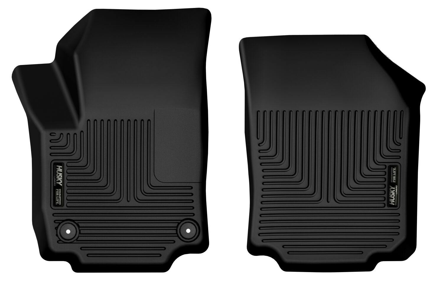 Husky Liners 55911 X-act Contour - Front Floor Liners