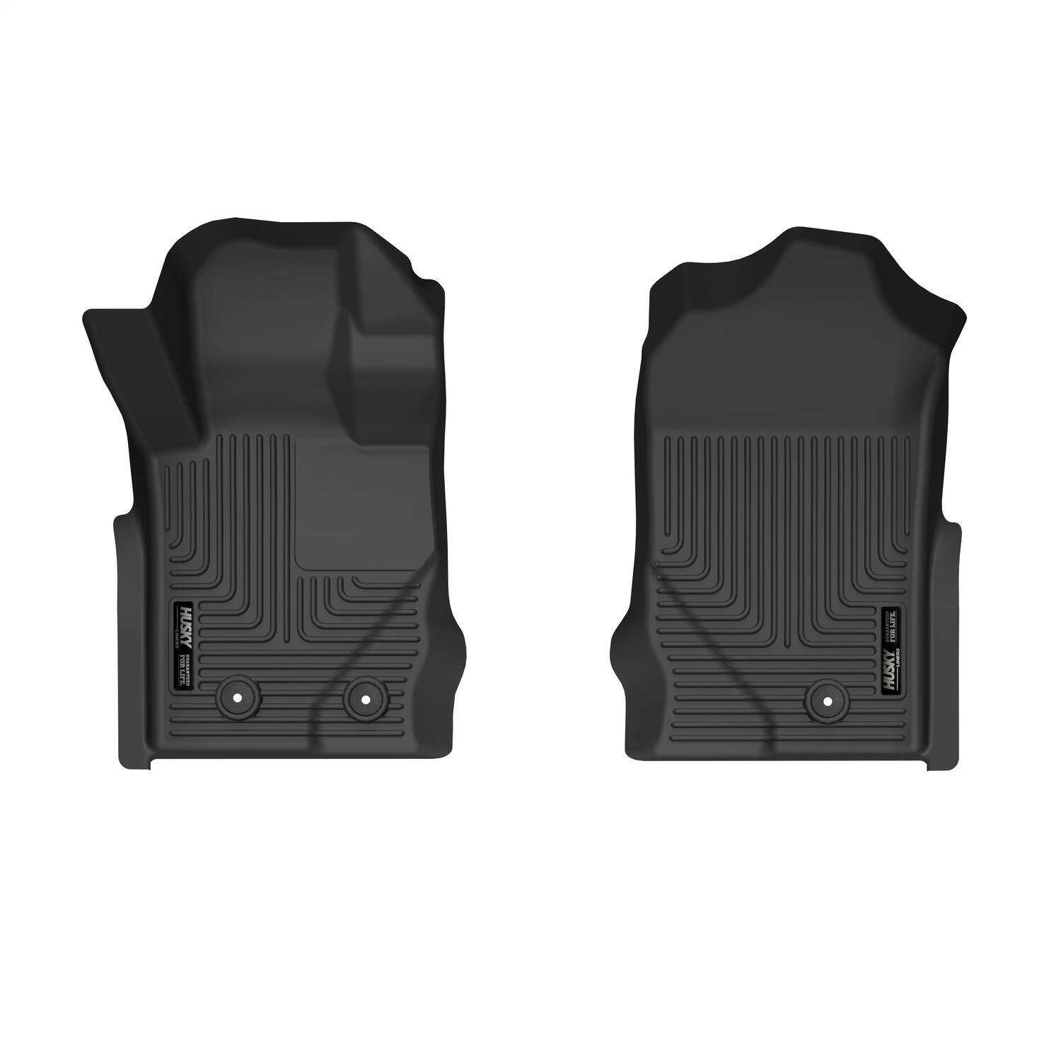 Husky Liners 55941 X-act Contour - Front Floor Liners