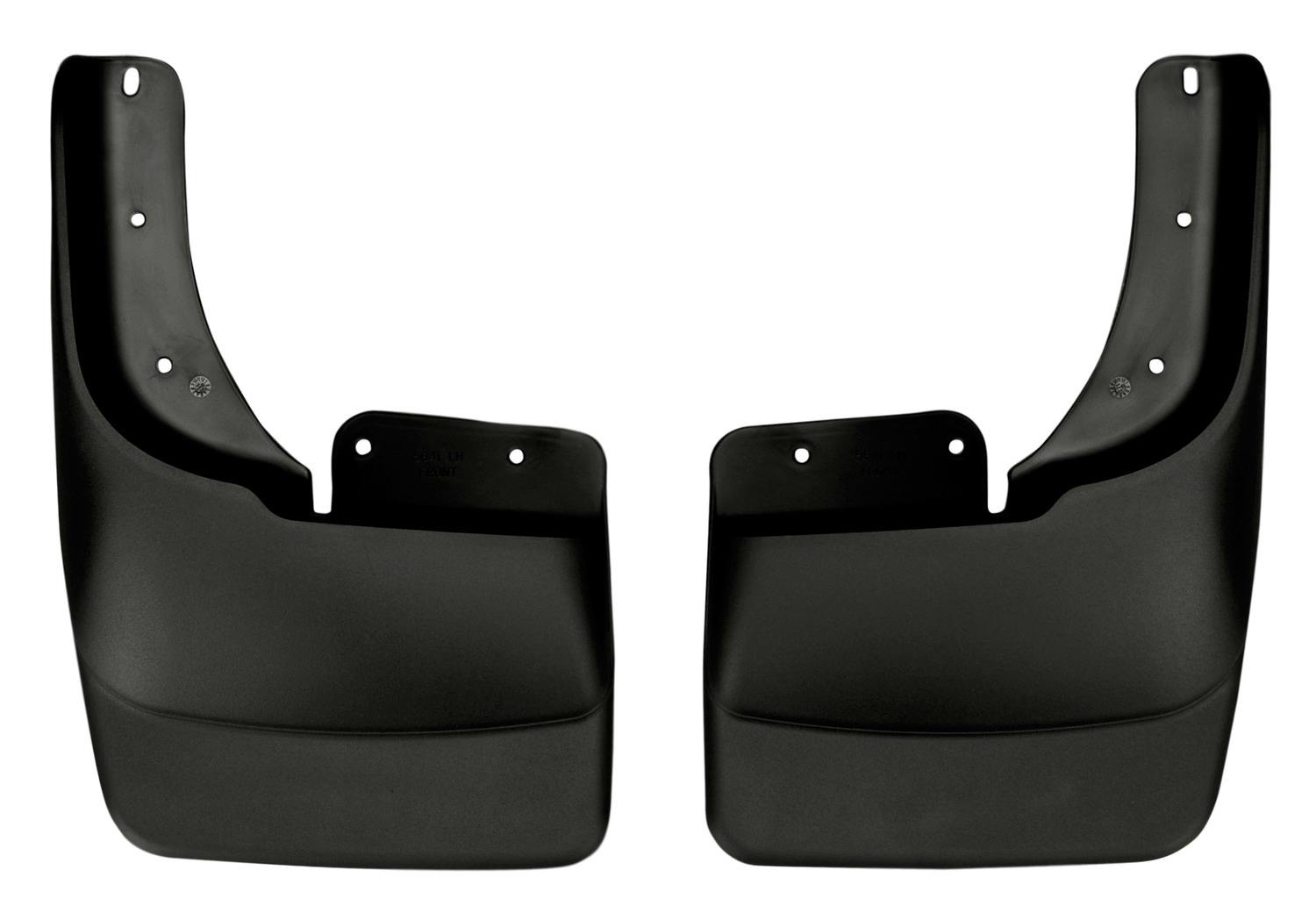 Husky Liners 56411 Custom Mud Guards - Front Mud Guards