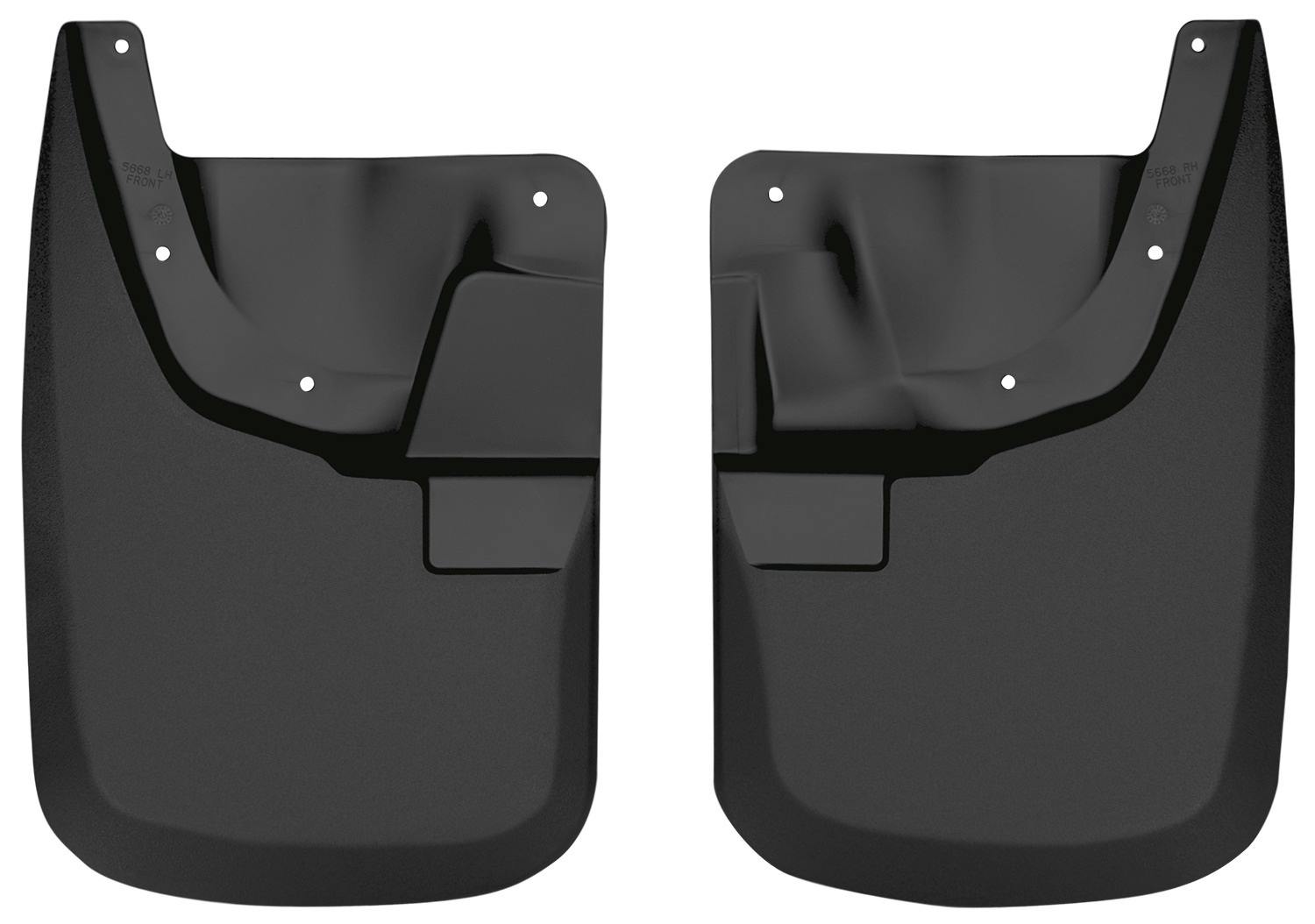 Husky Liners 56681 Custom Mud Guards - Front Mud Guards