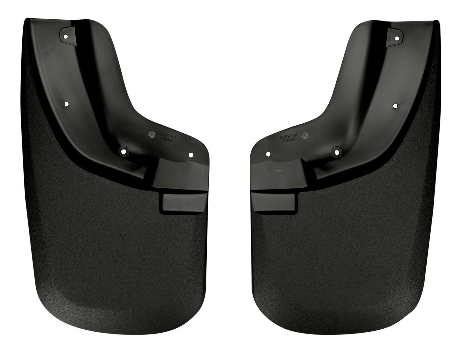 Husky Liners 56691 Custom Mud Guards - Front Mud Guards