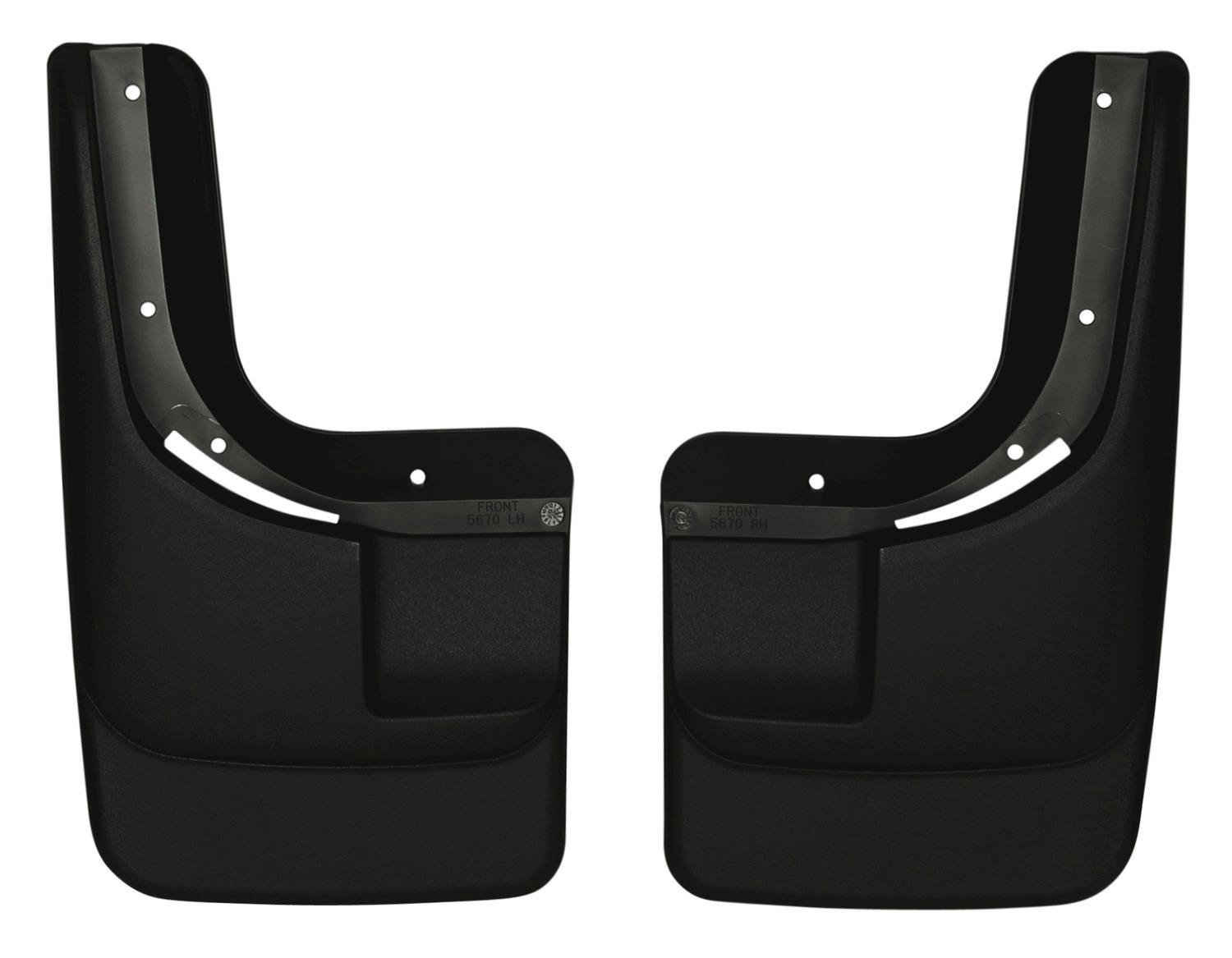 Husky Liners 56701 Custom Mud Guards - Front Mud Guards