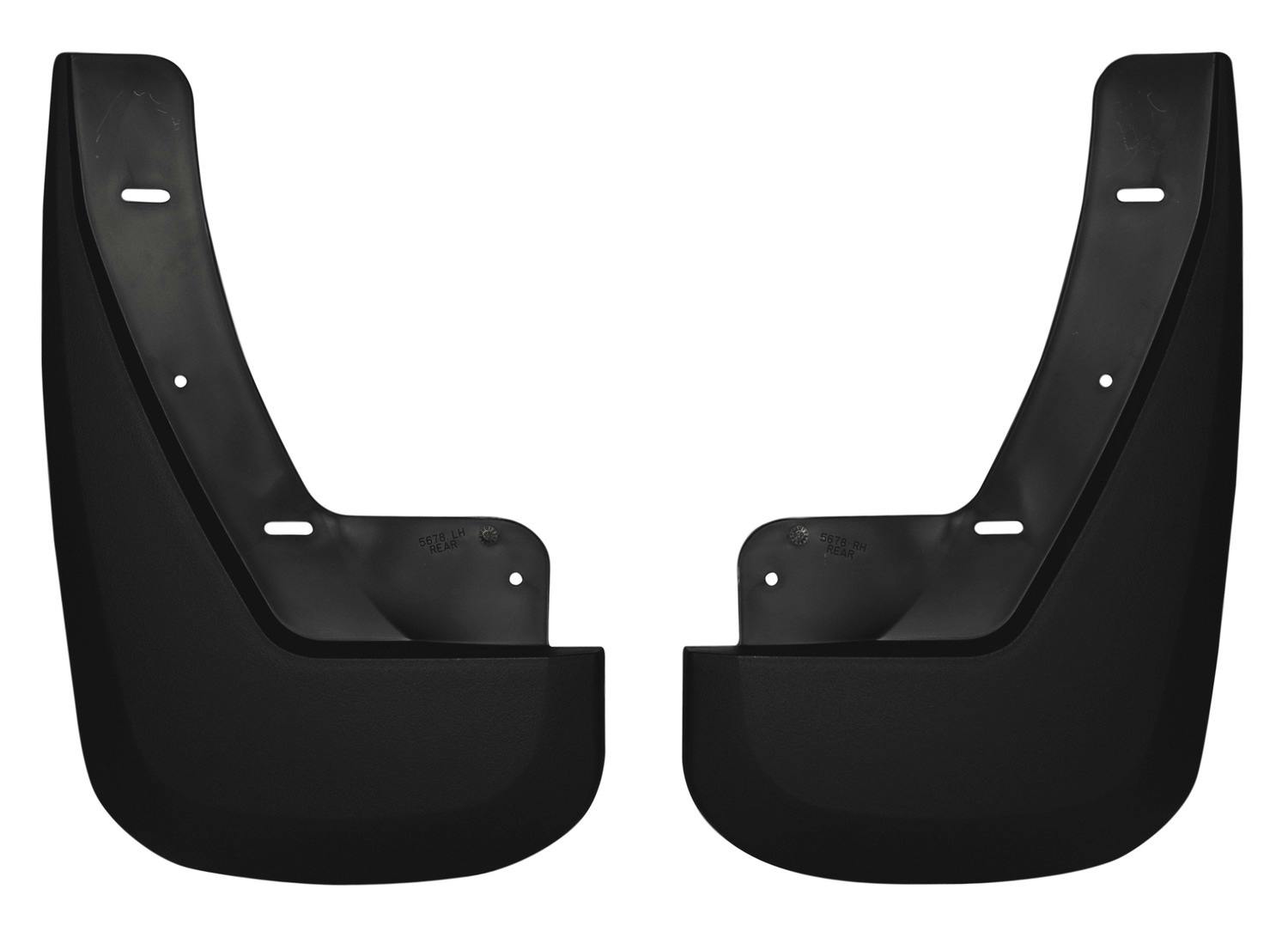 Husky Liners 56781 Custom Mud Guards - Rear Mud Guards