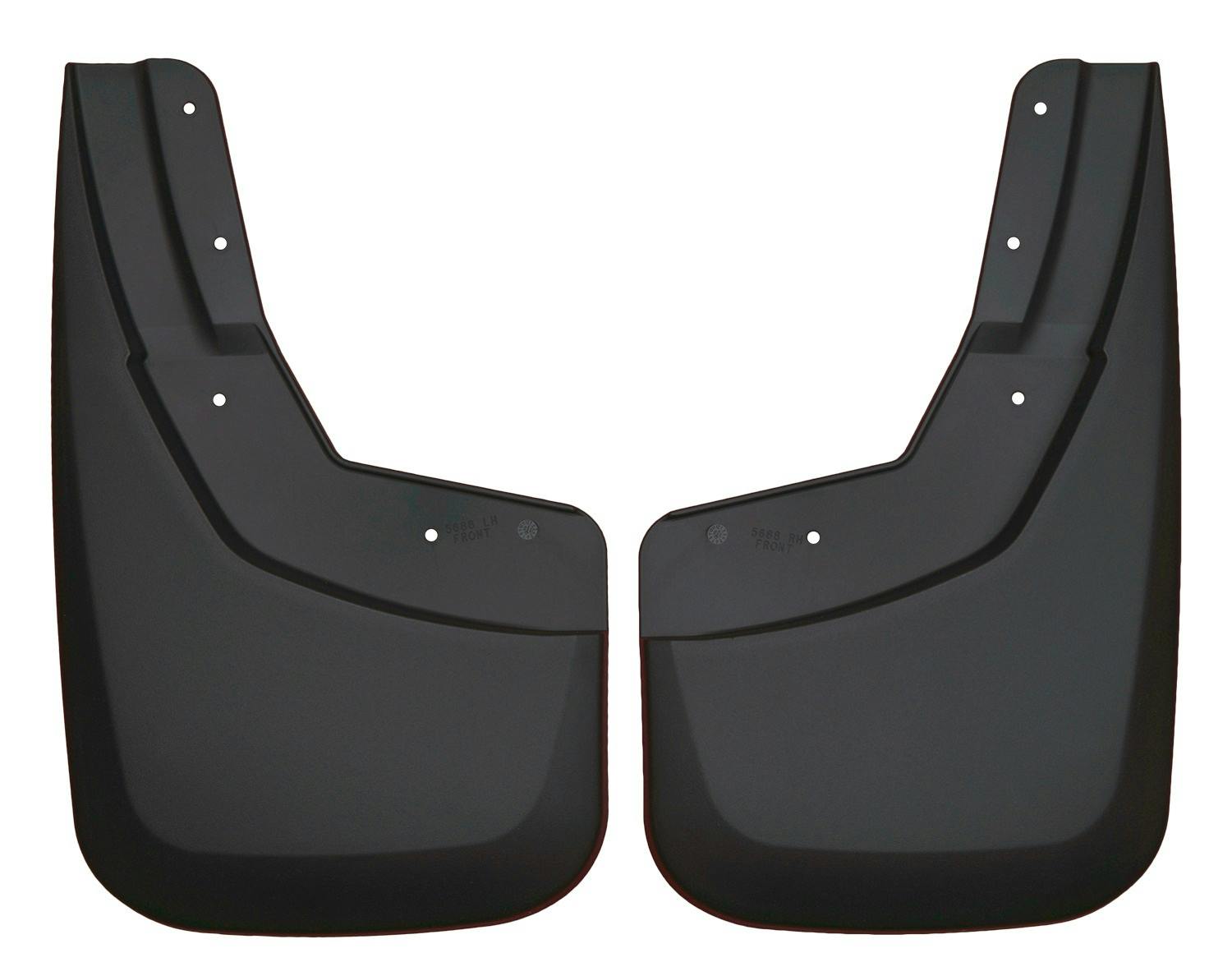 Husky Liners 56881 Custom Mud Guards - Front Mud Guards