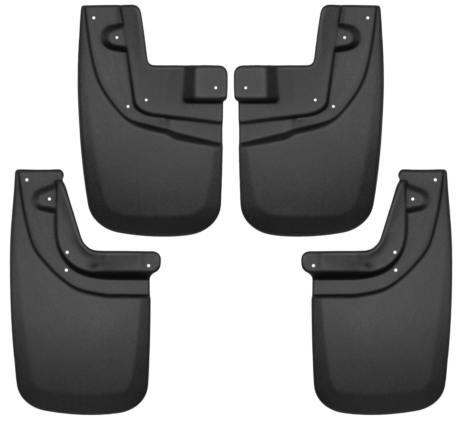 Husky Liners 56936 Custom Mud Guards - Front and Rear Mud Guard Set