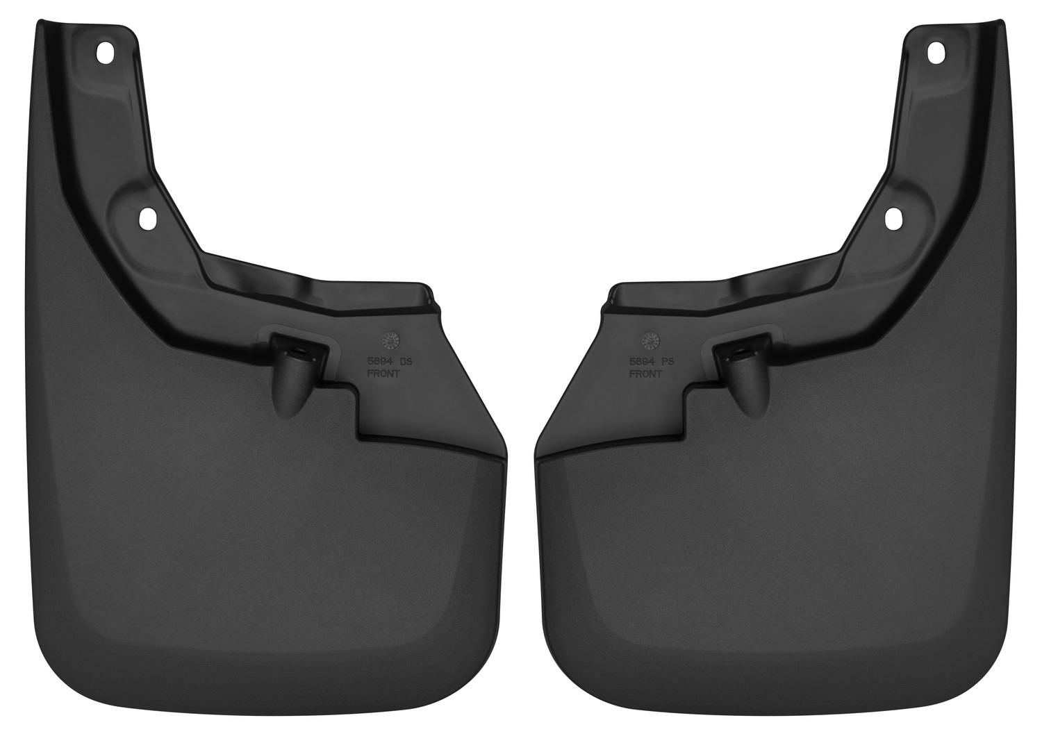 Husky Liners 56941 Custom Mud Guards - Front Mud Guards
