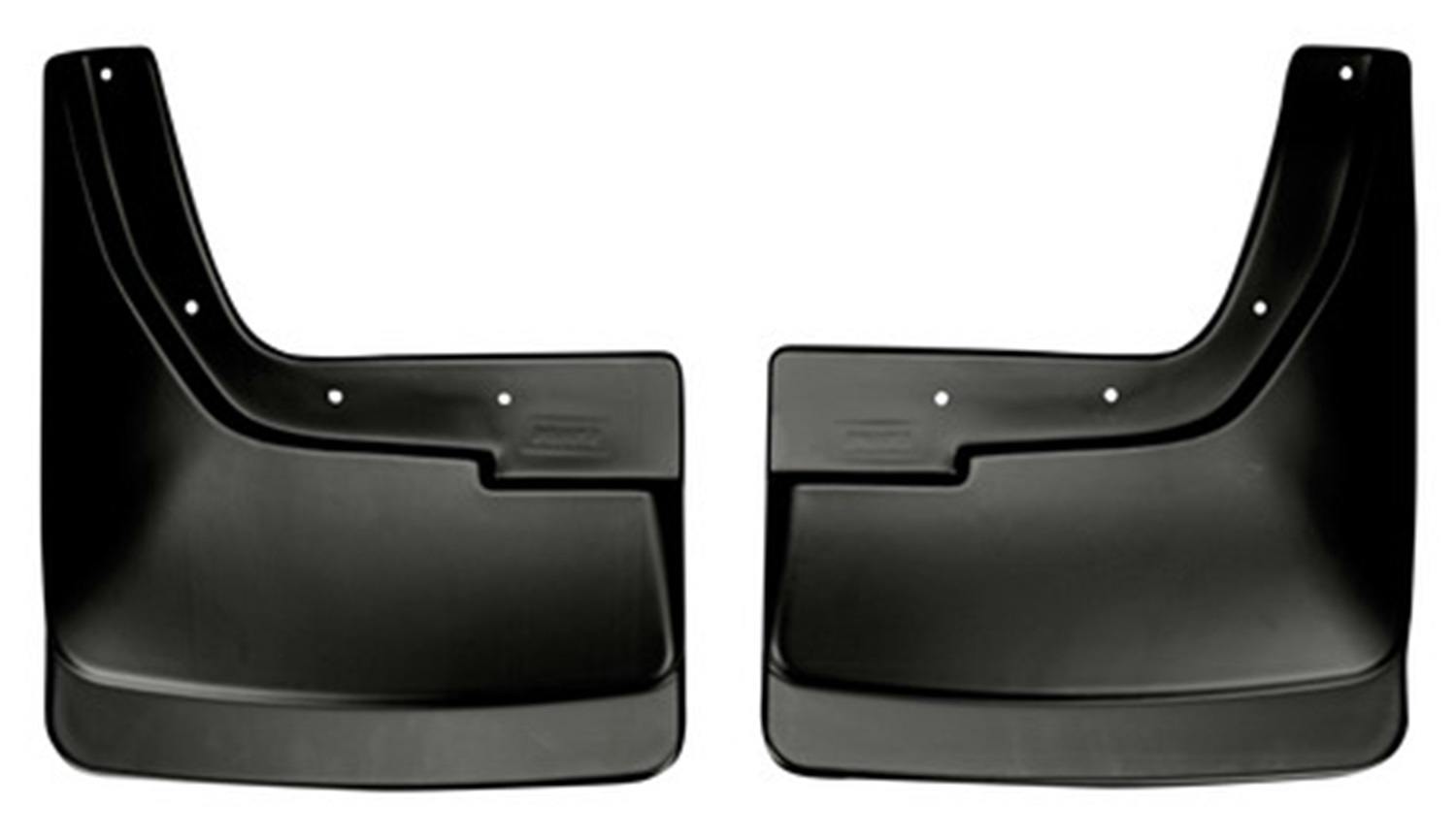 Husky Liners 57051 Custom Mud Guards - Dually Rear Mud Guards