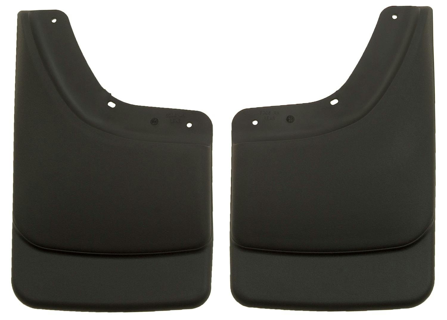 Husky Liners 57061 Custom Mud Guards - Rear Mud Guards