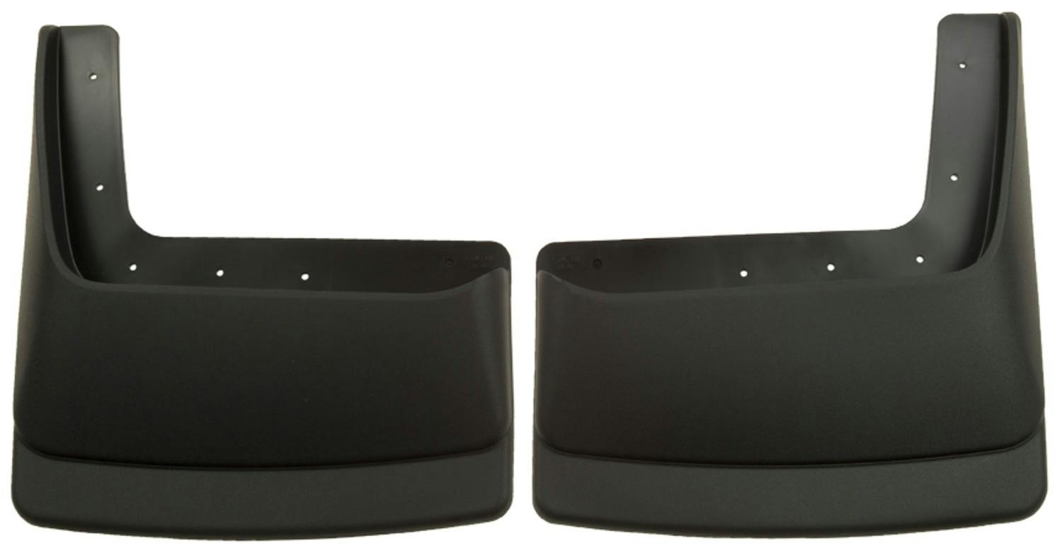 Husky Liners 57071 Custom Mud Guards - Dually Rear Mud Guards