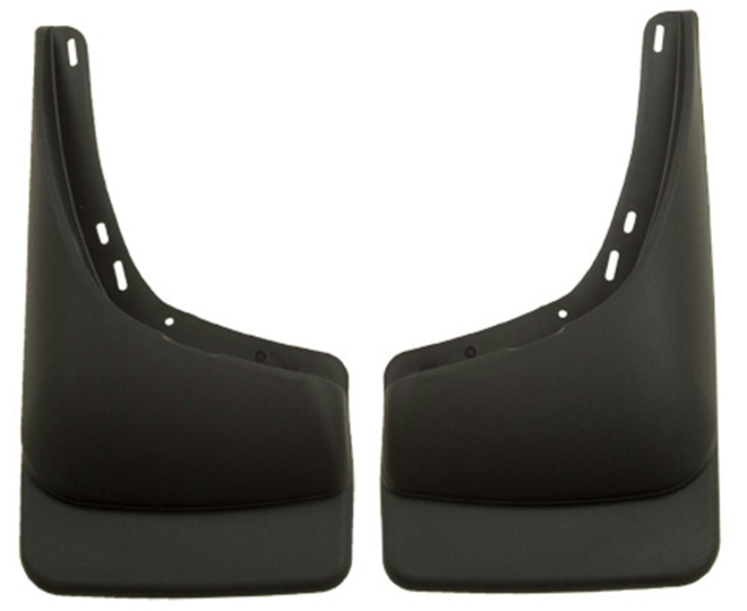 Husky Liners 57091 Custom Mud Guards - Rear Mud Guards