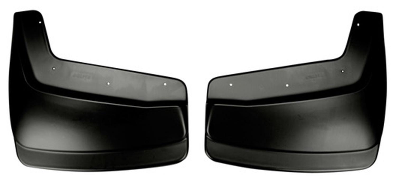 Husky Liners 57121 Custom Mud Guards - Dually Rear Mud Guards