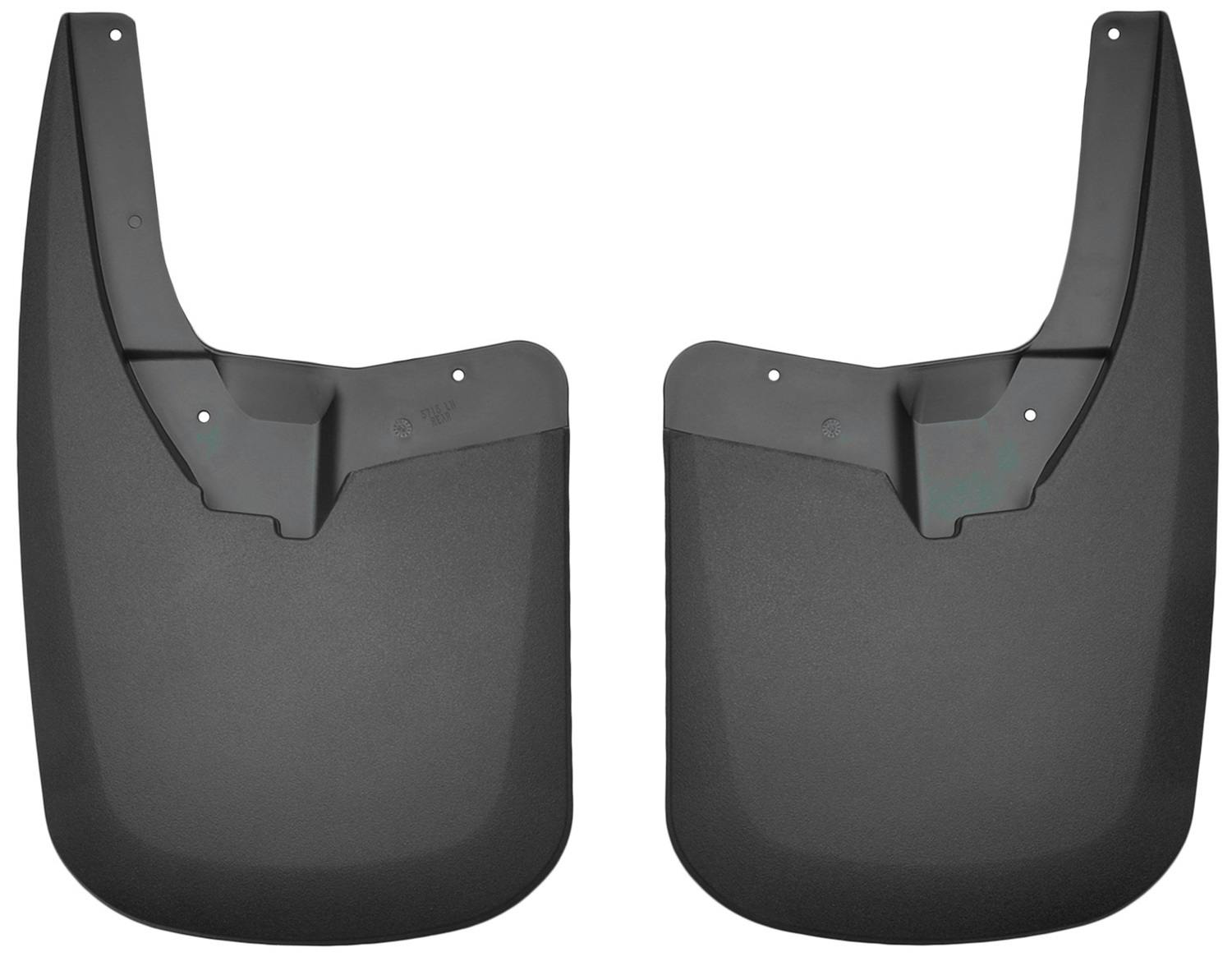 Husky Liners 57151 Custom Mud Guards - Rear Mud Guards